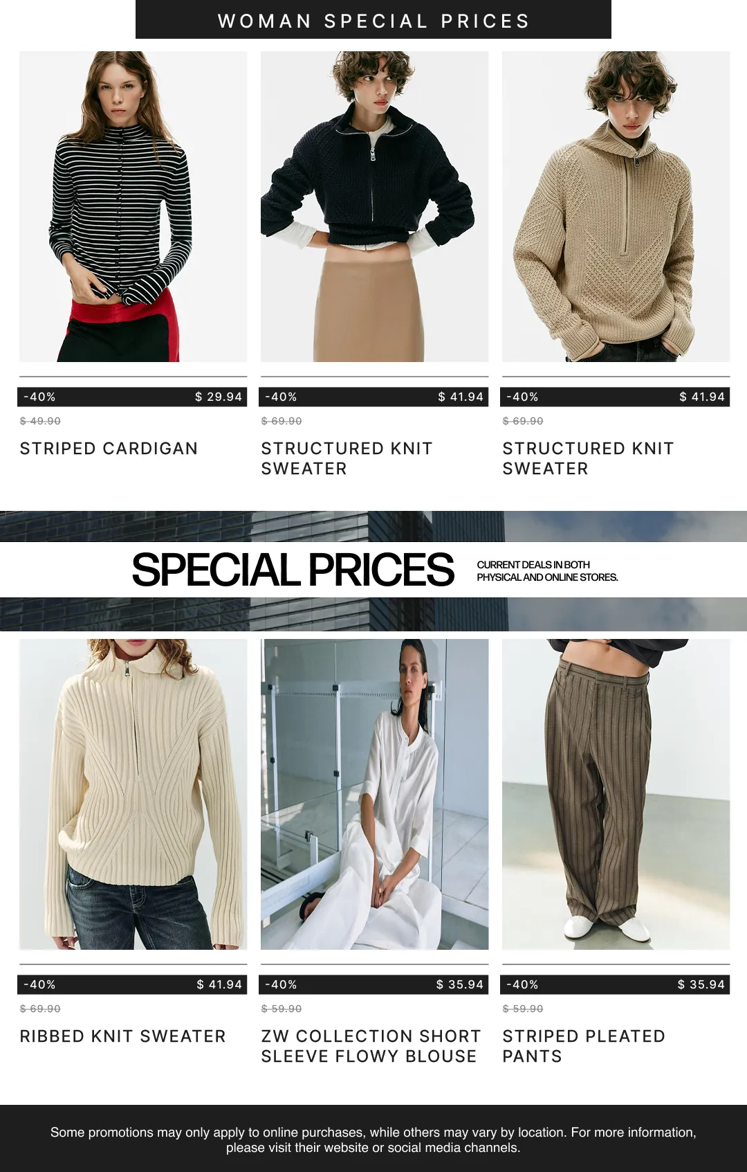 Weekly promotion Zara — 2026-10-23 spanning from October 23 to November 7 2026 - Page 5 for Catalogue 365