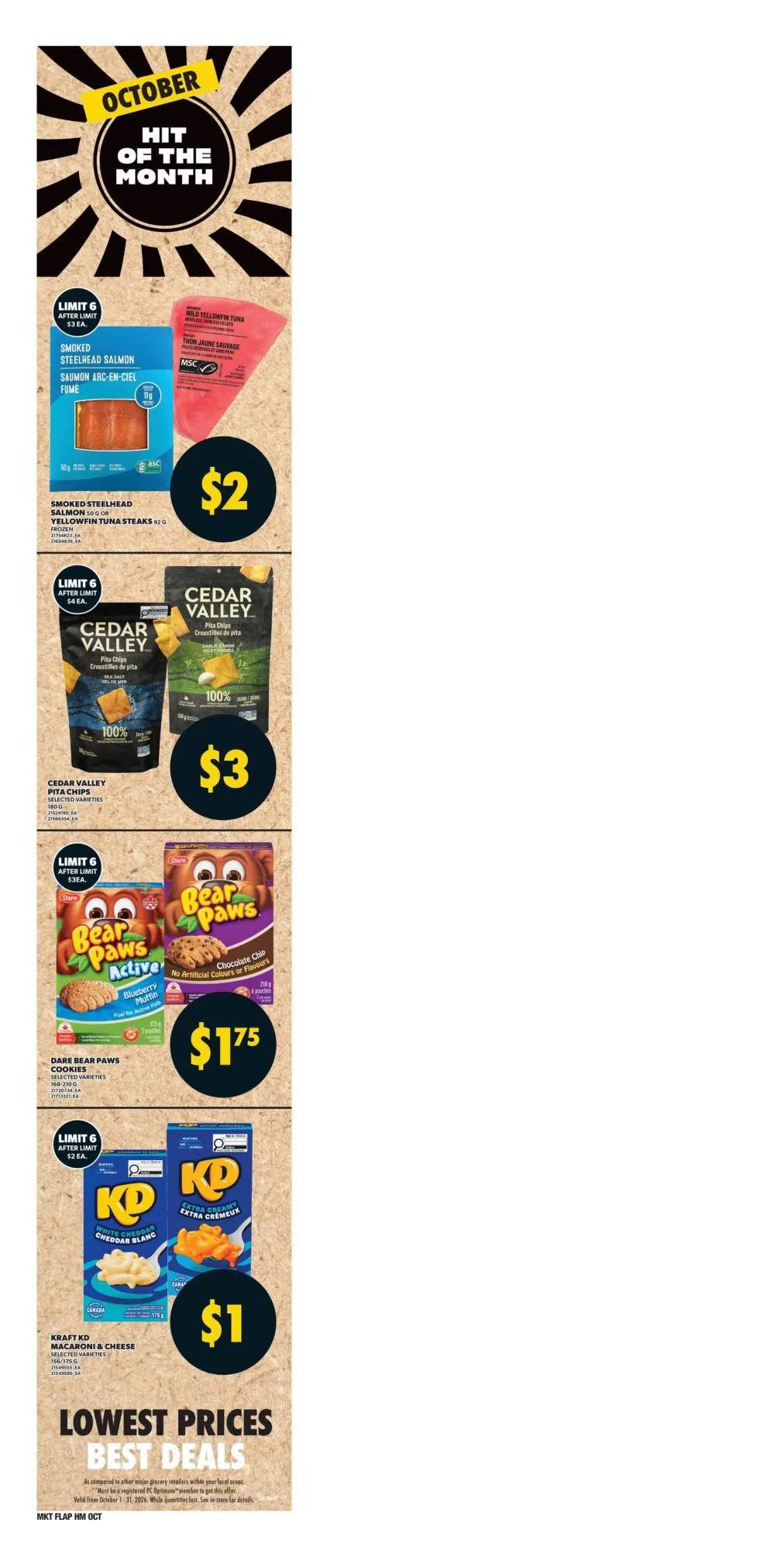 Valu Mart — 2026-10-16 from October 16 to October 21 2026 - flyer page 5