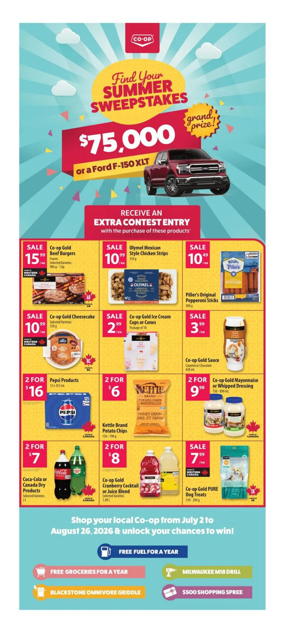 Co-op Food — 2026-08-13 from August 13 to August 19 2026 - flyer page 5