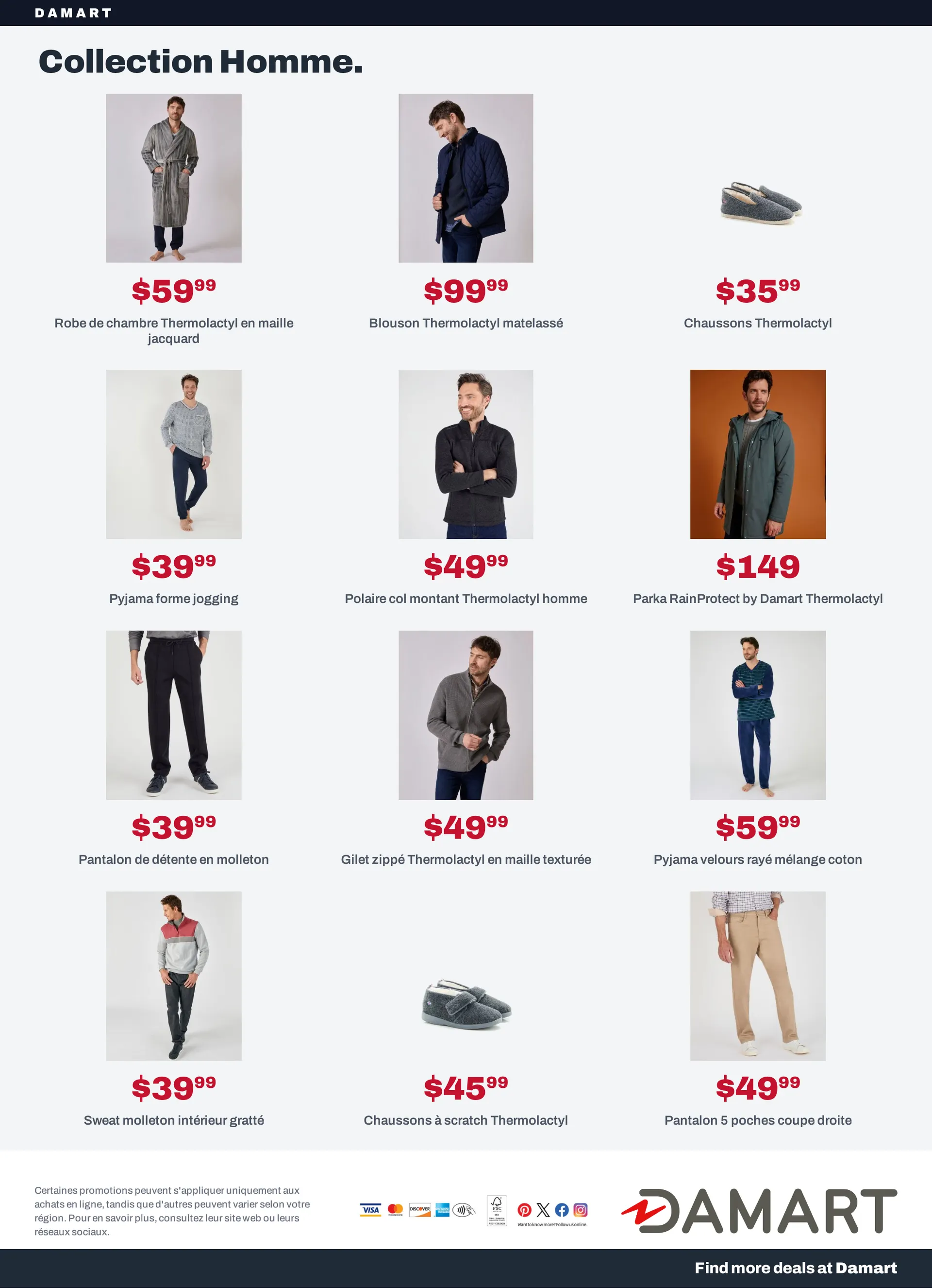 Damart — 2026-09-22 du 22 septembre au 7 octobre 2026 - Catalogue page 5
