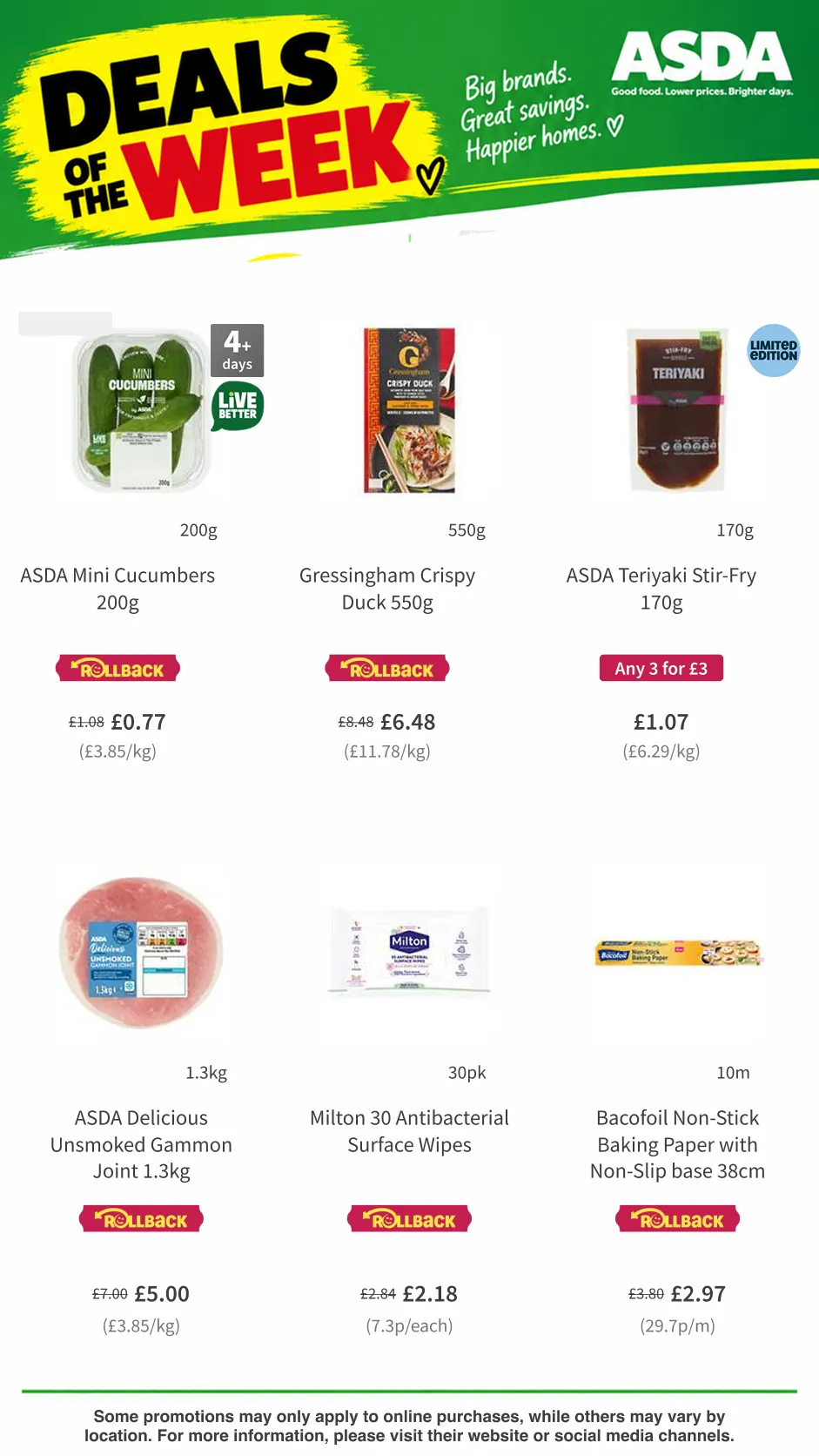 ASDA — 2026-09-18 from 18 September to 18 September 2026 - Catalogue Page 5