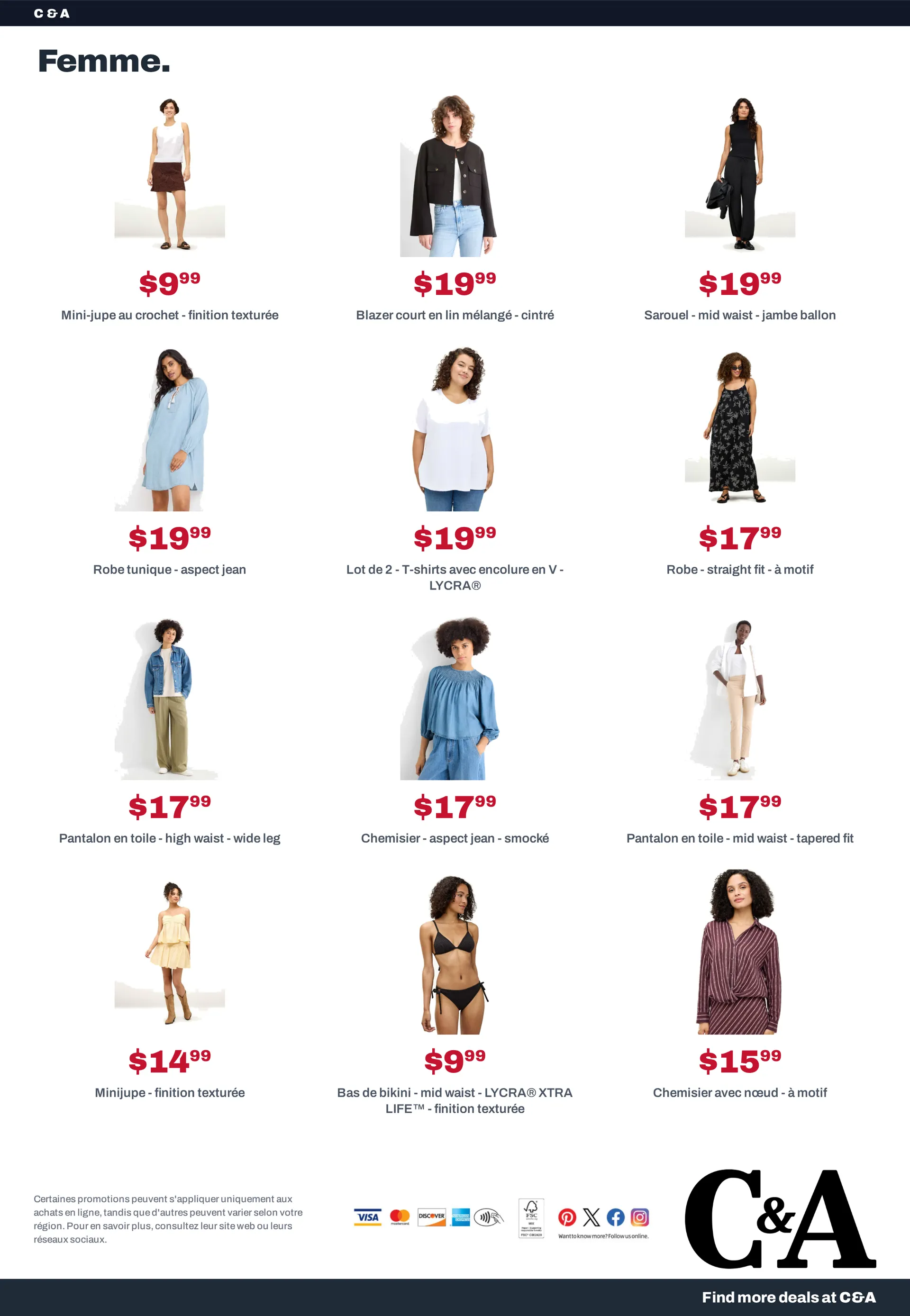 C&A — 2026-10-28 du 28 octobre au 12 novembre 2026 - Catalogue page 5