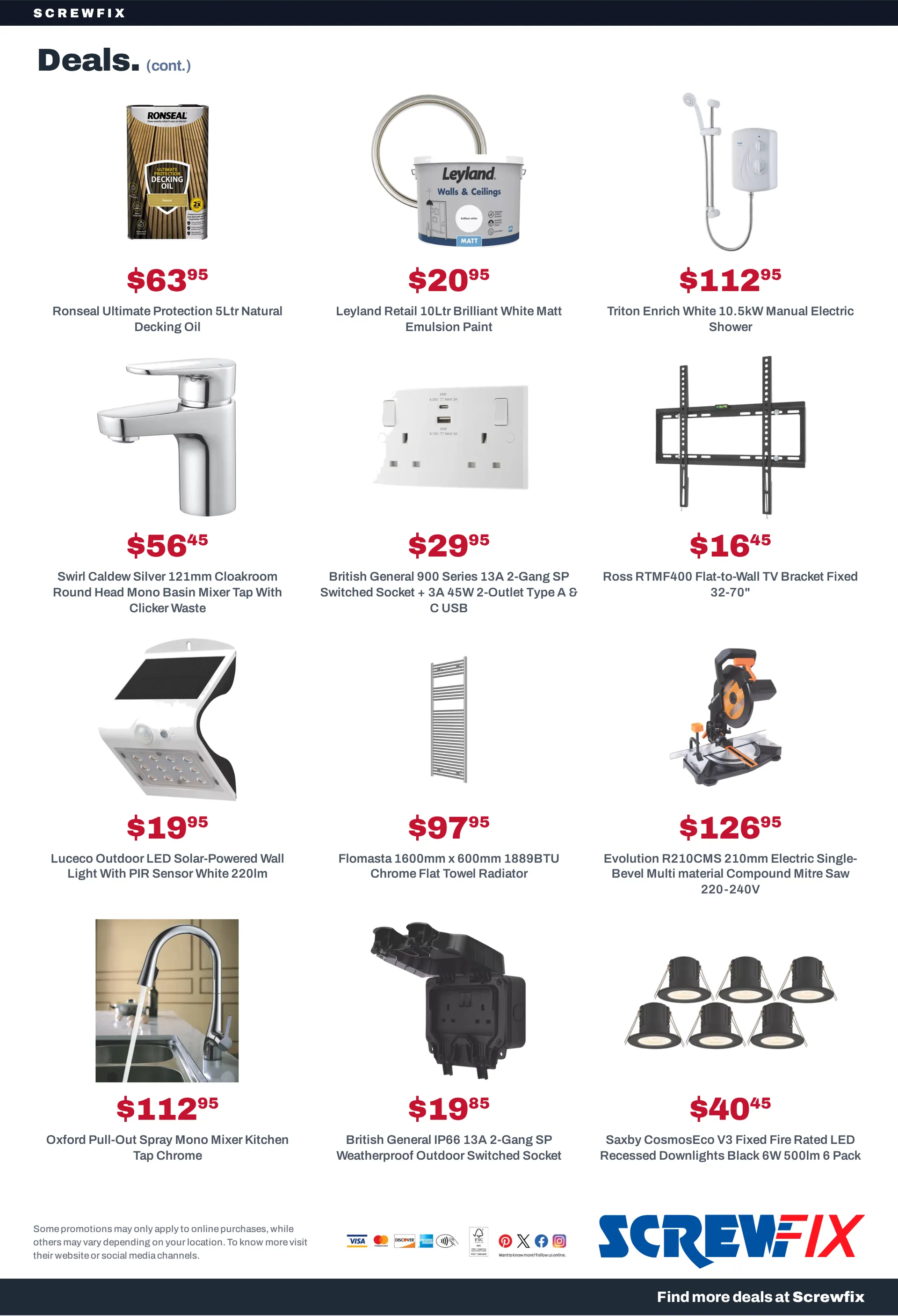 Screwfix — 2026-09-01 - 1 September 15 September 2026 - Page 5