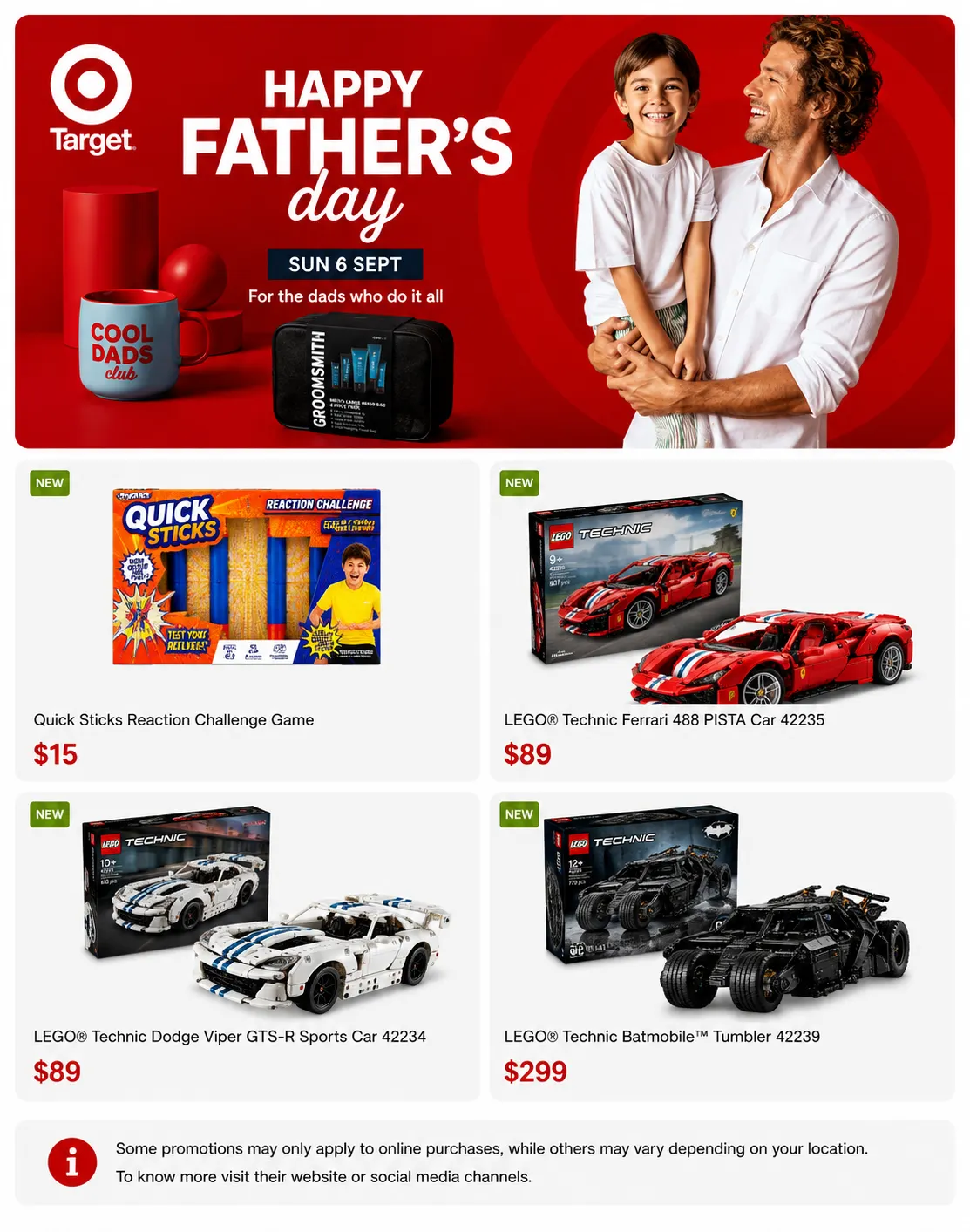 Gifts for Dad - Catalogue valid from 24 August to 7 September 2026 - page 5