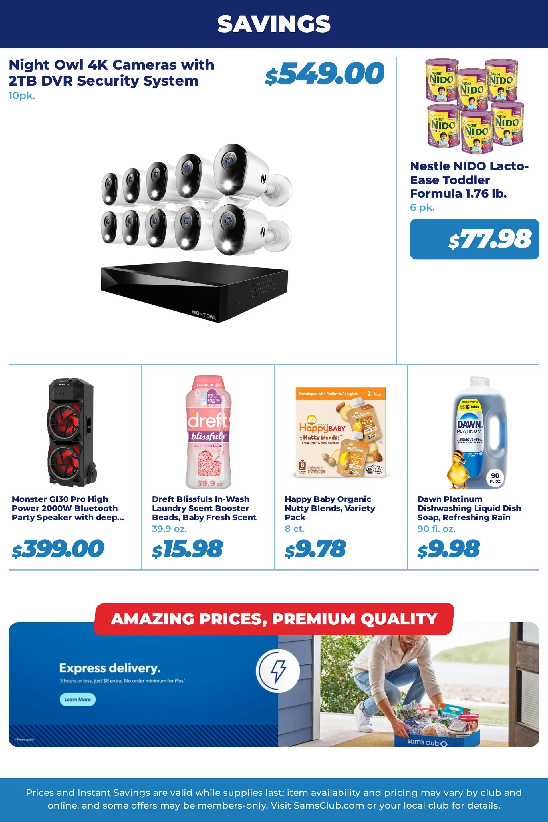 Weekly ad Sam's Club — 2026-09-09 from September 9 to September 17 2026 - Page 5