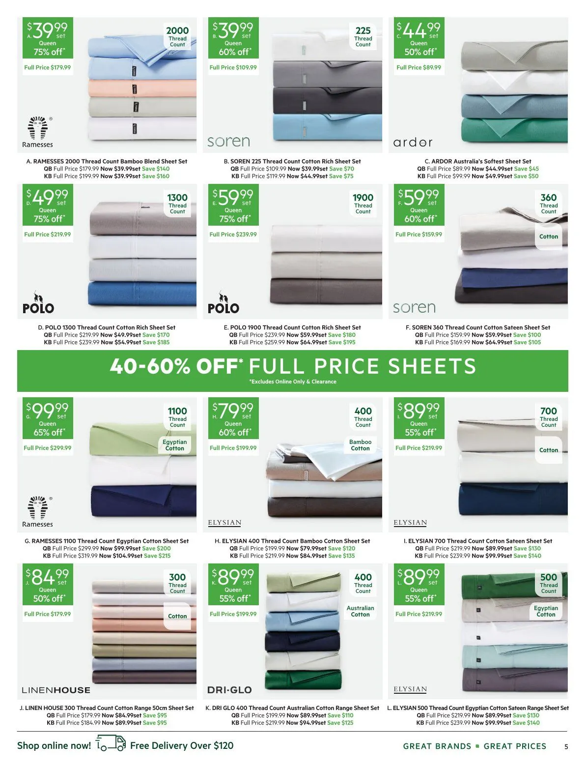 Harris Scarfe — 2026-10-01 - Catalogue valid from 1 October to 11 October 2026 - page 5