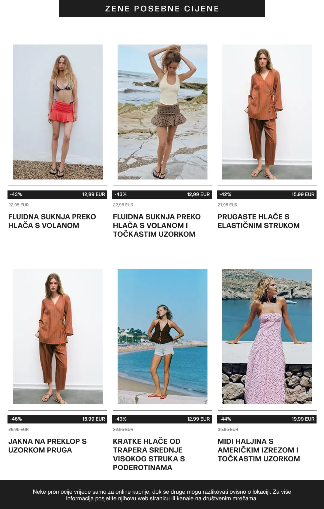 Katalog ZARA — 2026-10-13 od 13. listopada do 28. listopada 2026. - Pregled Stranica 5
