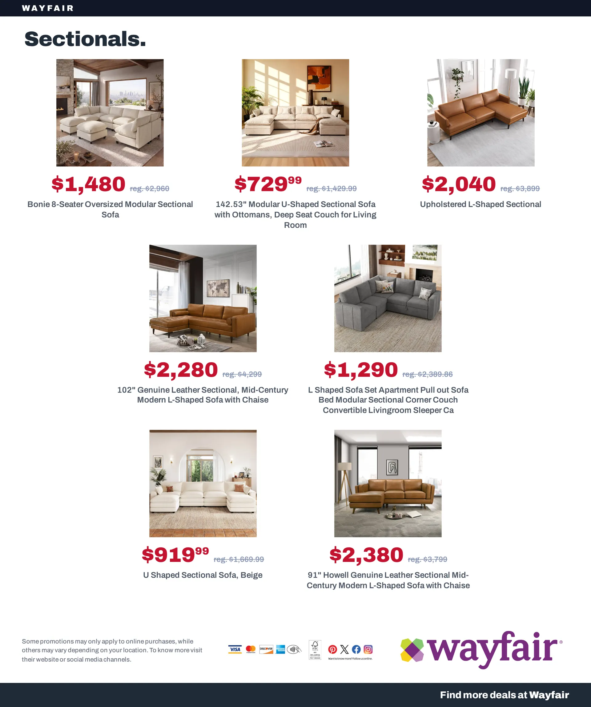 Weekly ad Wayfair — 2026-10-09 from October 9 to October 16 2026 - Page 5