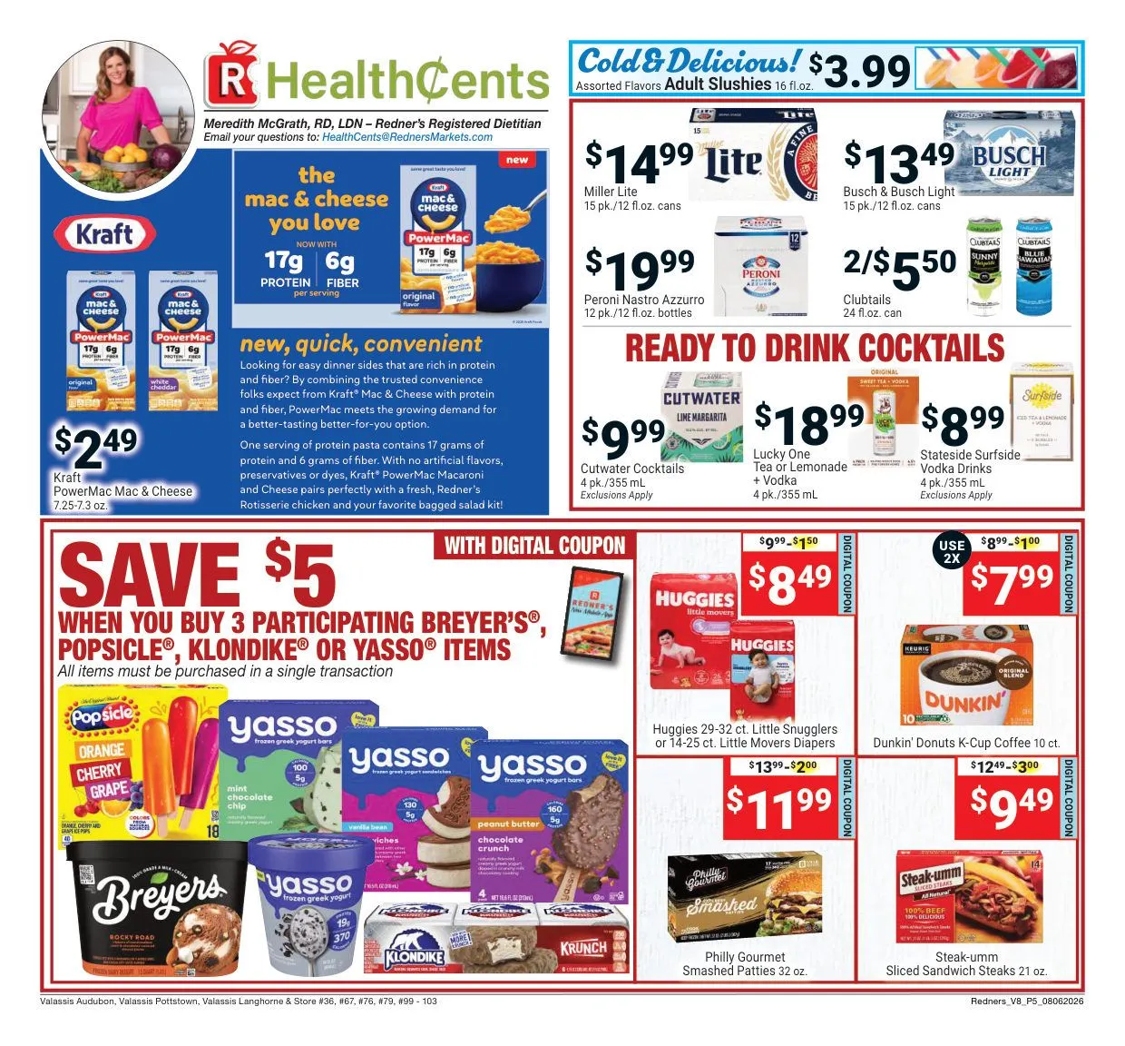 Weekly ad Redner's Market — 2026-08-06 from August 6 to August 12 2026 - Page 5
