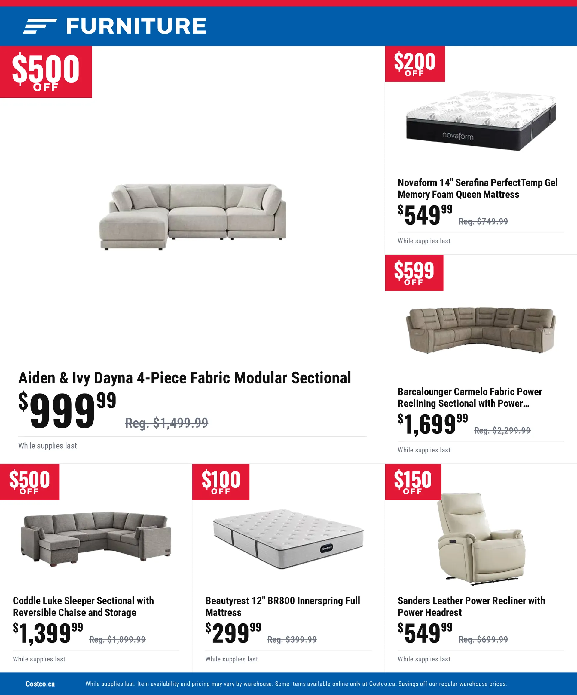 Costco Deals from July 13 to July 20 2026 - flyer page 5