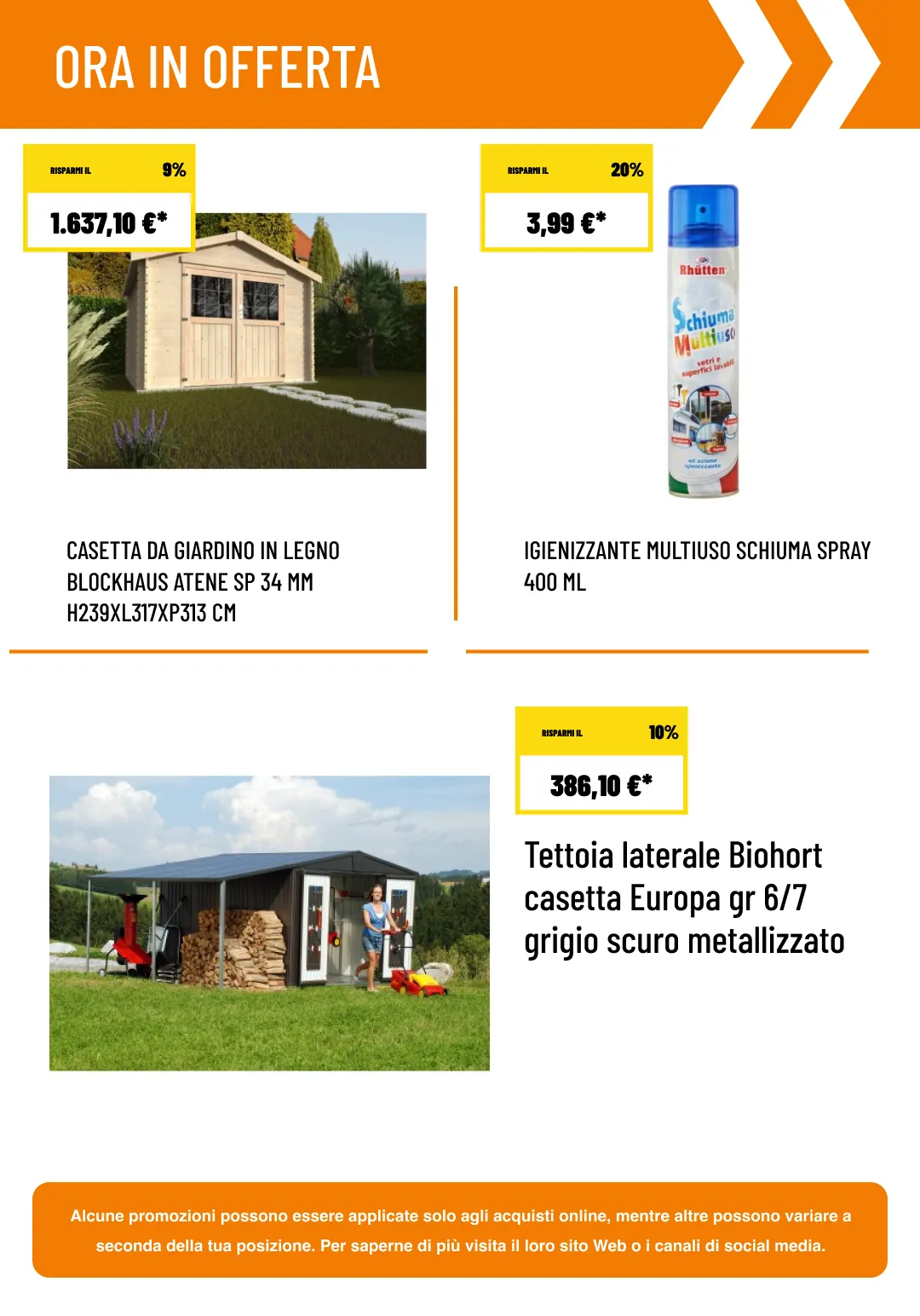 Offerte settimanali! da 24 agosto a 7 settembre di 2026 - Pagina del volantino 5