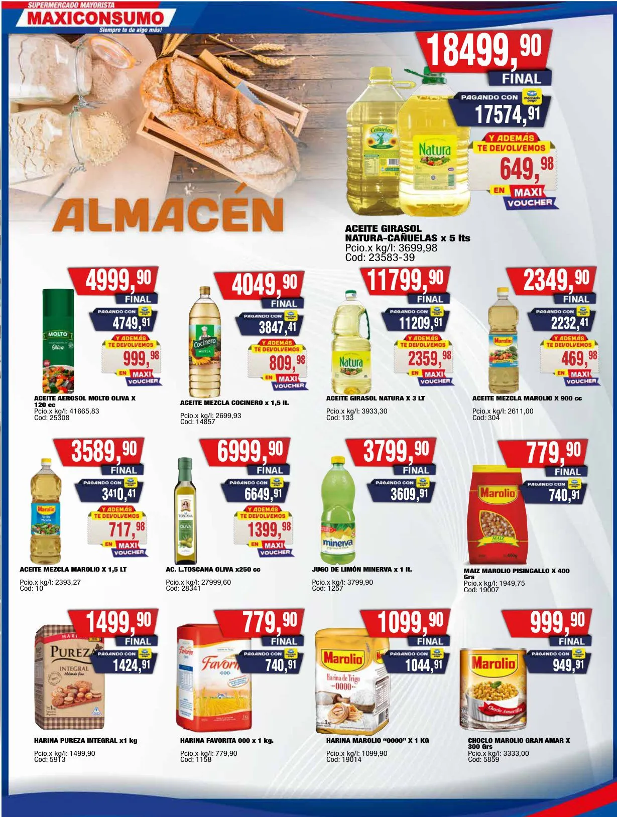 Ofertas de Maxiconsumo — 2026-10-05 5 de octubre al 12 de octubre 2026 - Página 5 del catálogo
