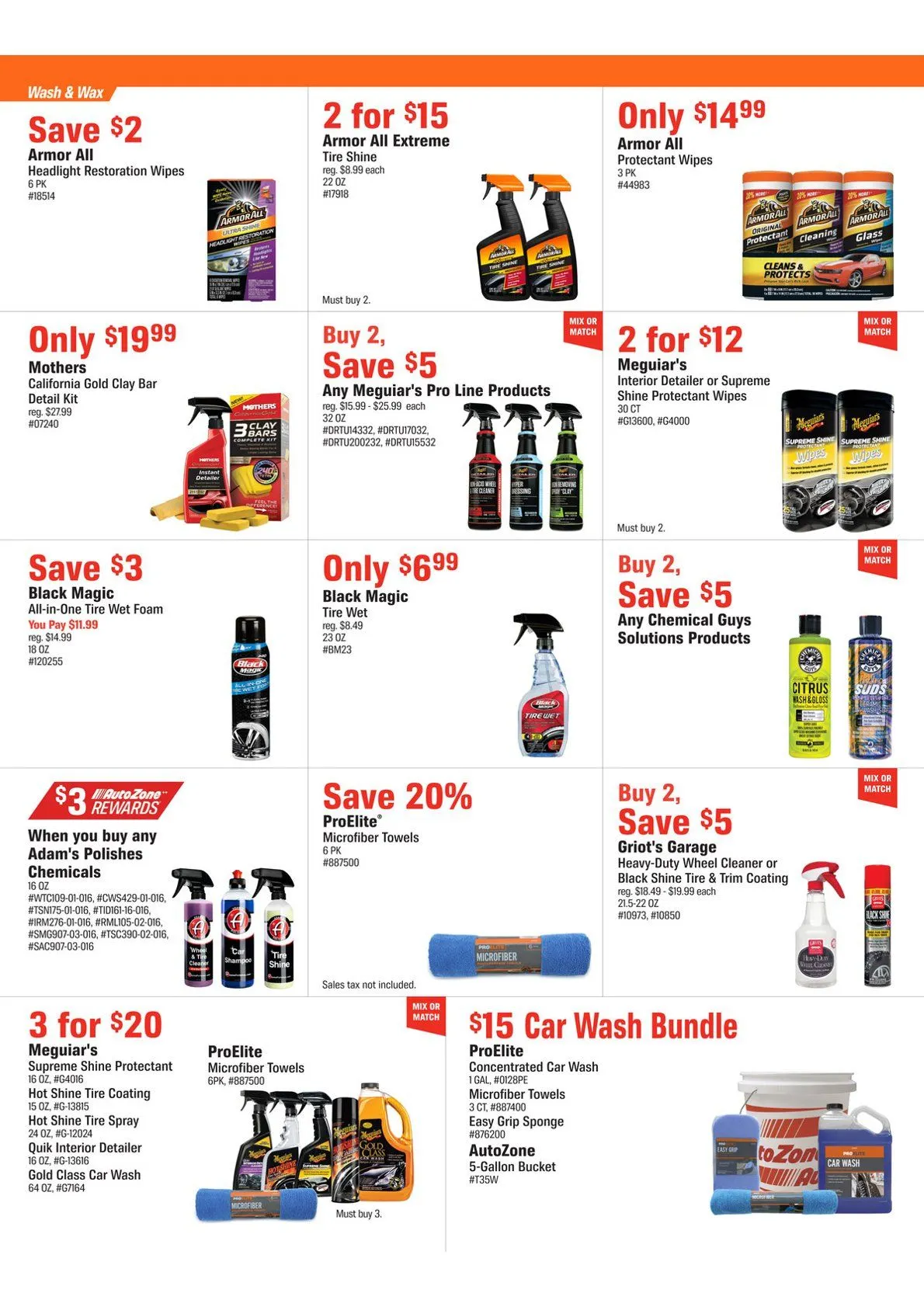 Weekly ad Autozone — 2026-08-25 from August 25 to September 21 2026 - Page 5