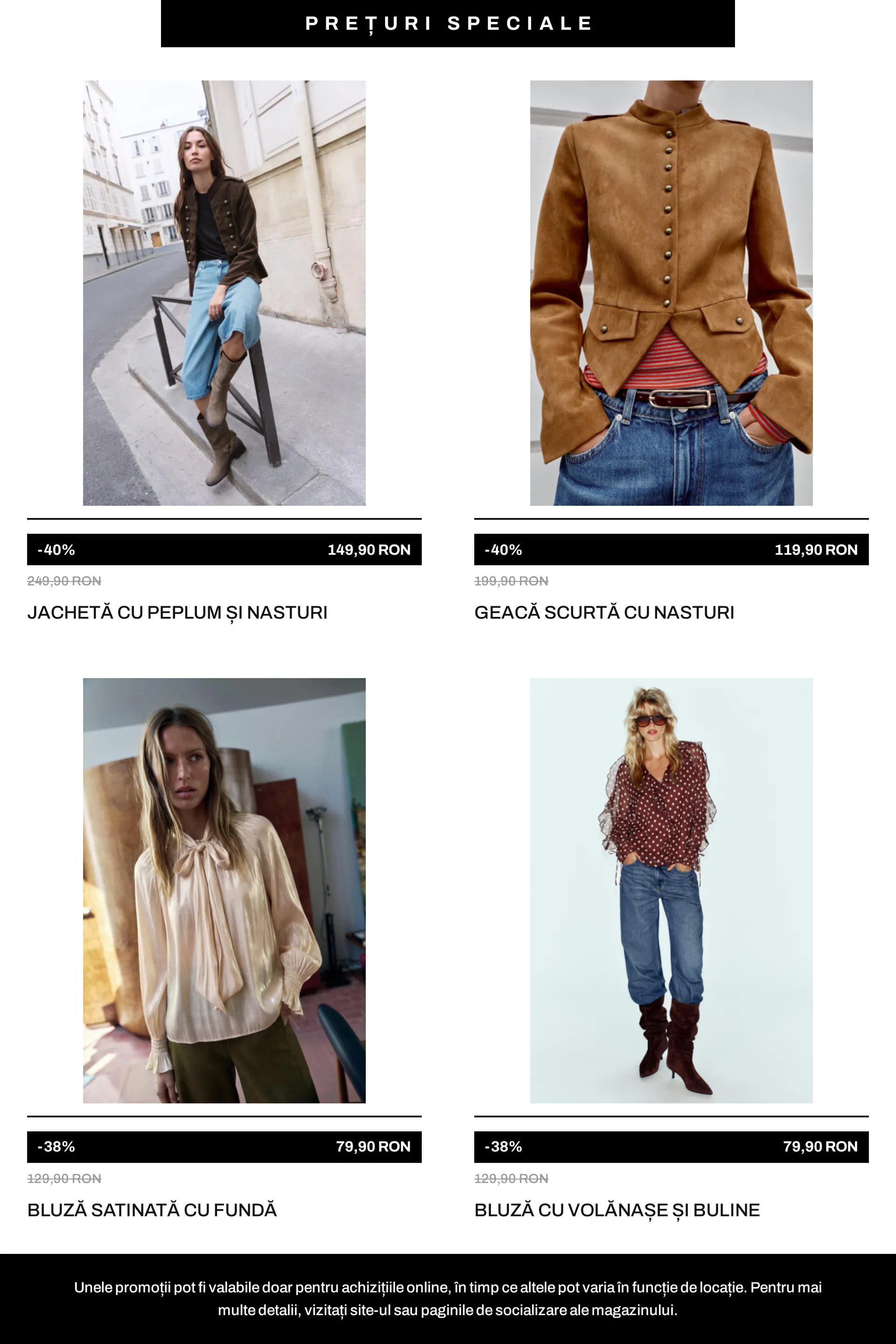 Catalog Zara — 2026-10-30 de la 30 octombrie până la 16 noiembrie 2026 - Revista Pagina 5