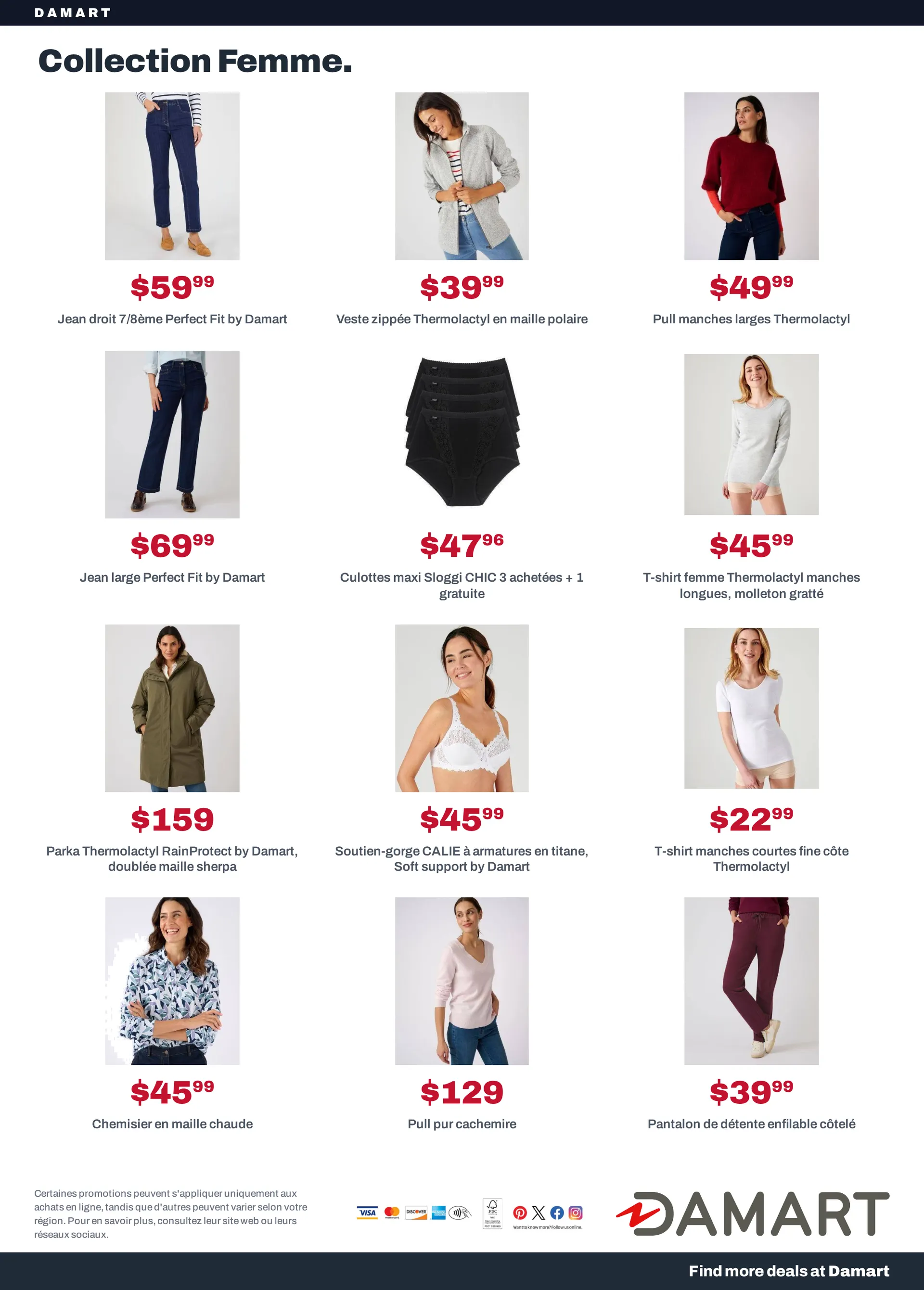 Damart — 2026-10-07 du 7 octobre au 14 octobre 2026 - Catalogue page 5