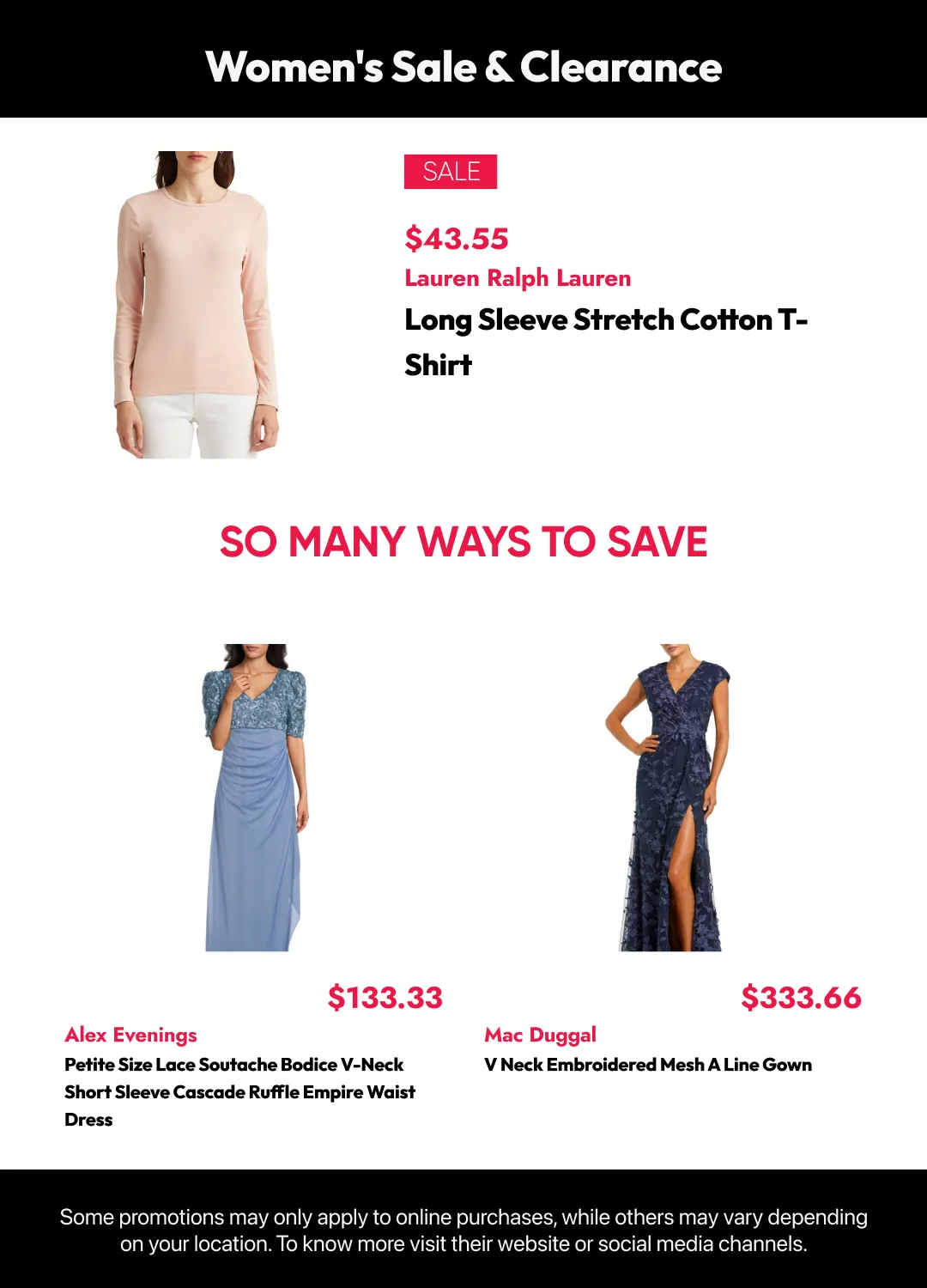 Weekly promotion Dillard's — 2026-10-23 spanning from October 23 to November 9 2026 - Page 5 for Catalogue 365
