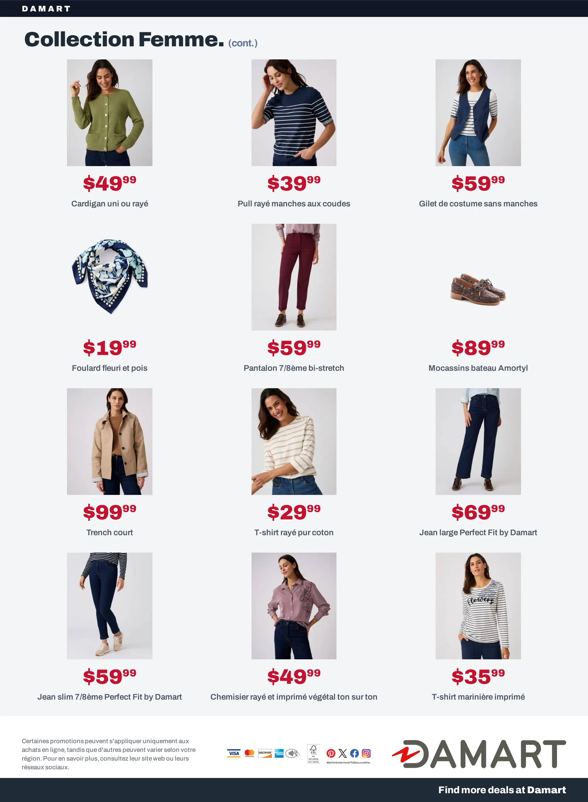 Damart — 2026-08-28 du 28 août au 4 septembre 2026 - Catalogue page 5