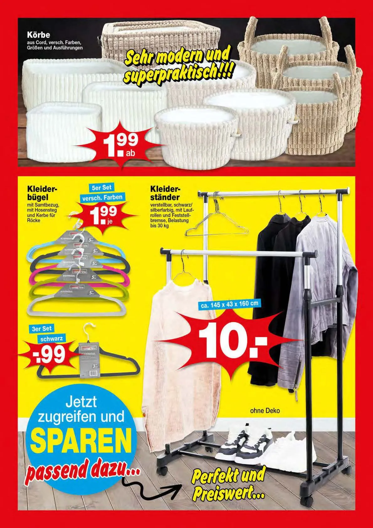 Krümet Sonderposten — 2026-08-18 von 18. August bis 22. August 2026 - Prospekt seite 5