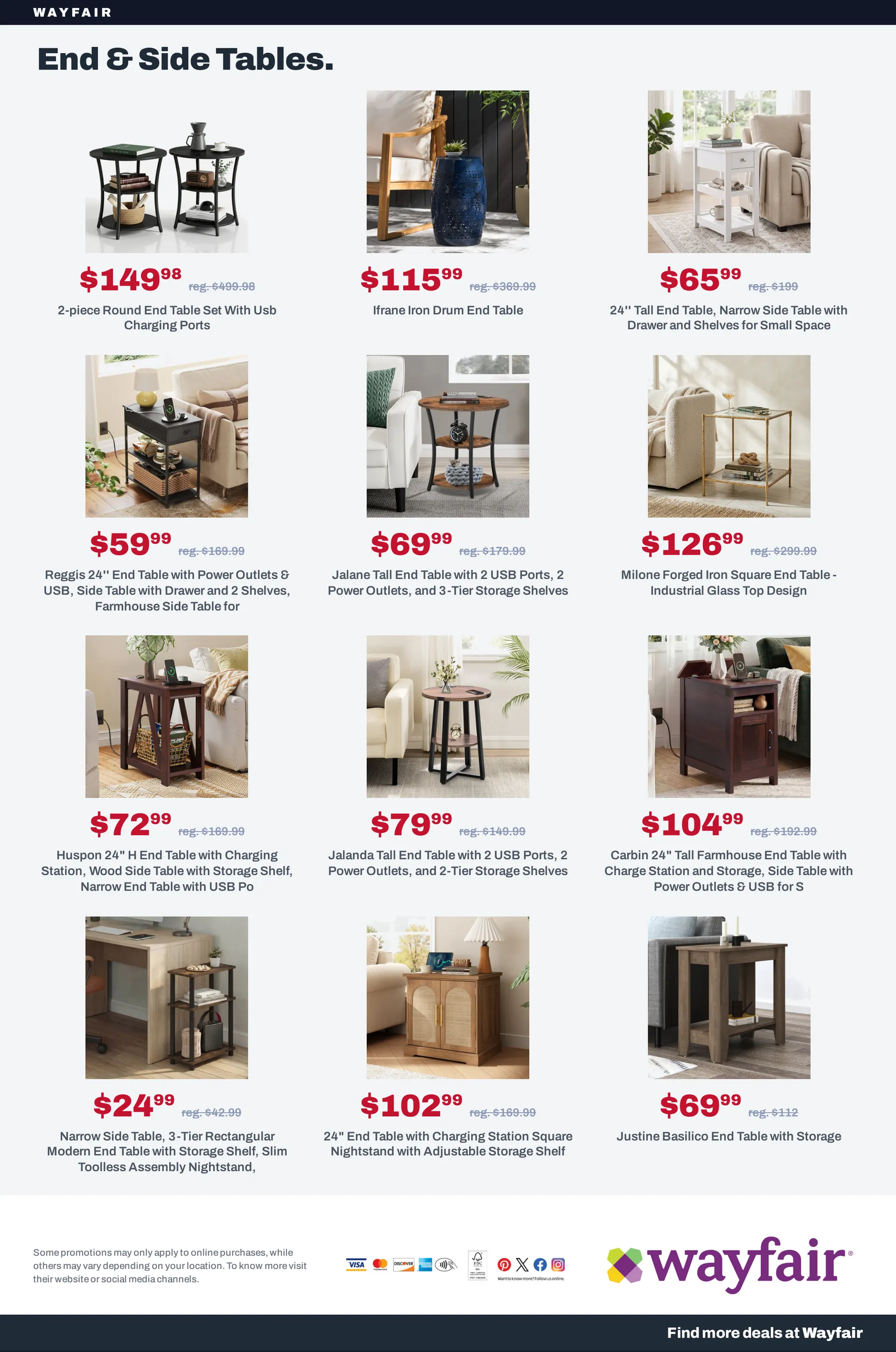 Weekly ad Wayfair — 2026-10-16 from October 16 to October 30 2026 - Page 5