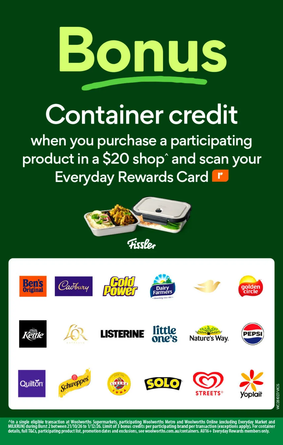 Woolworths — 2026-10-29 - Catalogue valid from 28 October to 3 November 2026 - page 5