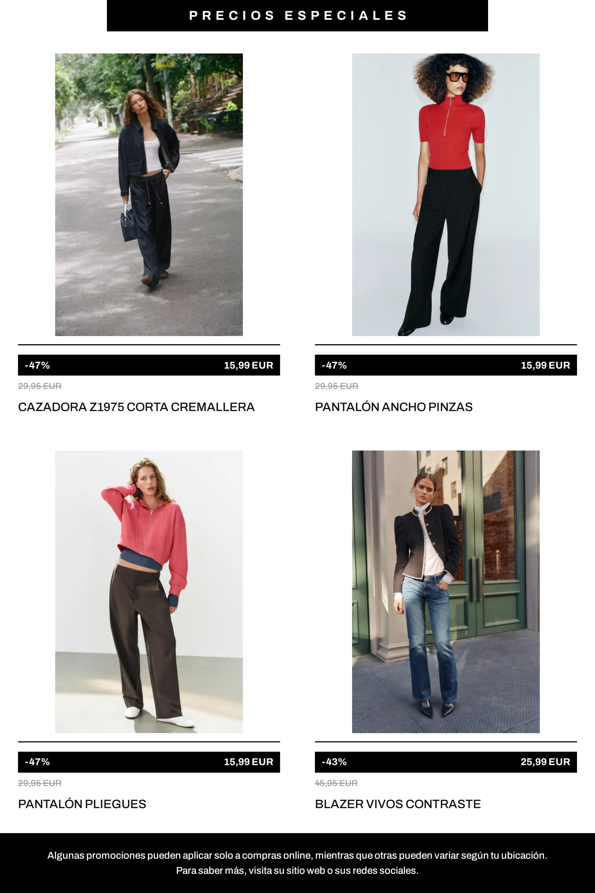 Catálogo de Zara — Catálogo 1 — 2026-10-09 9 de octubre al 26 de octubre 2026 - Página 5