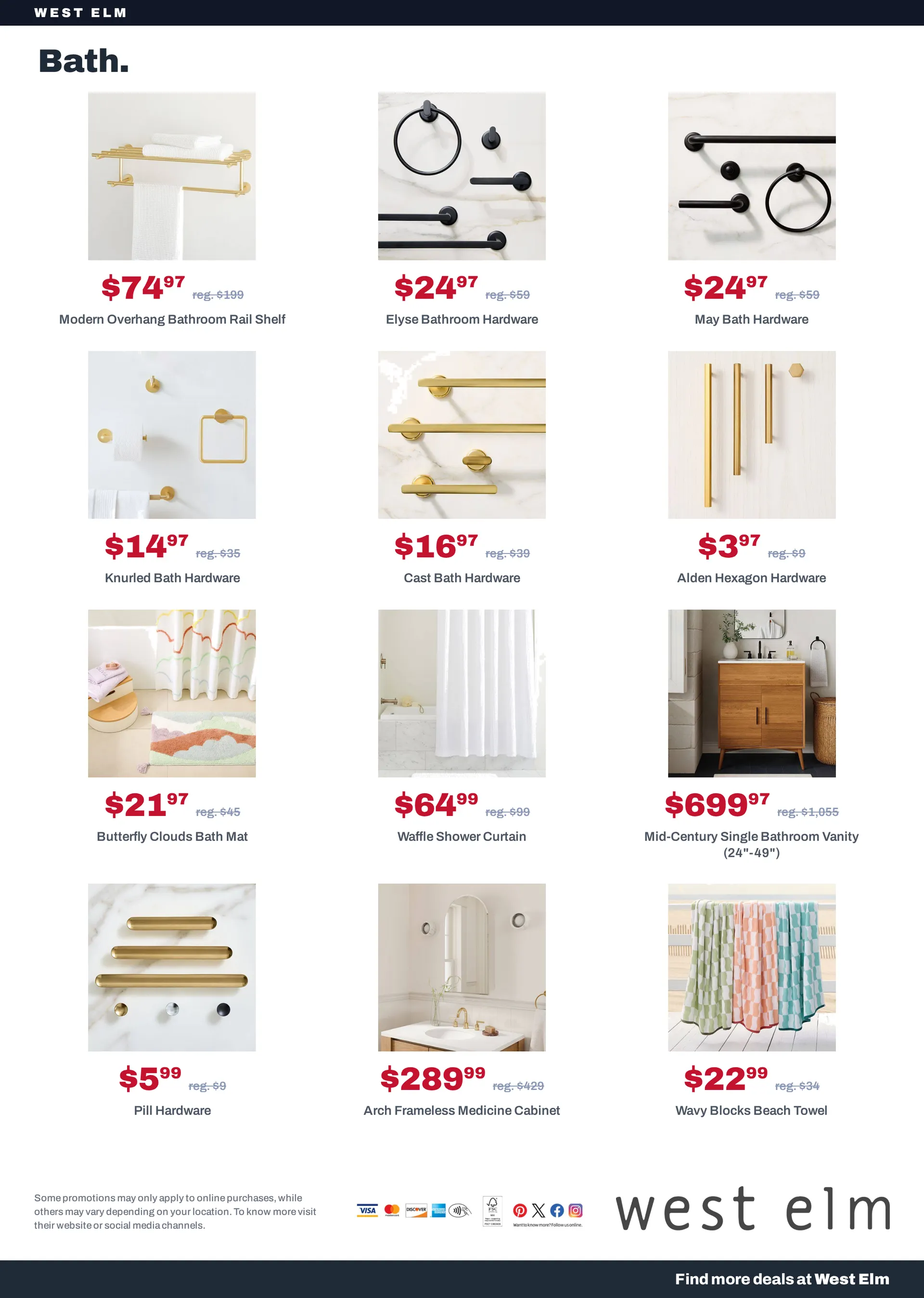 Weekly promotion West Elm — 2026-10-22 spanning from October 22 to October 29 2026 - Page 5 for Catalogue 365