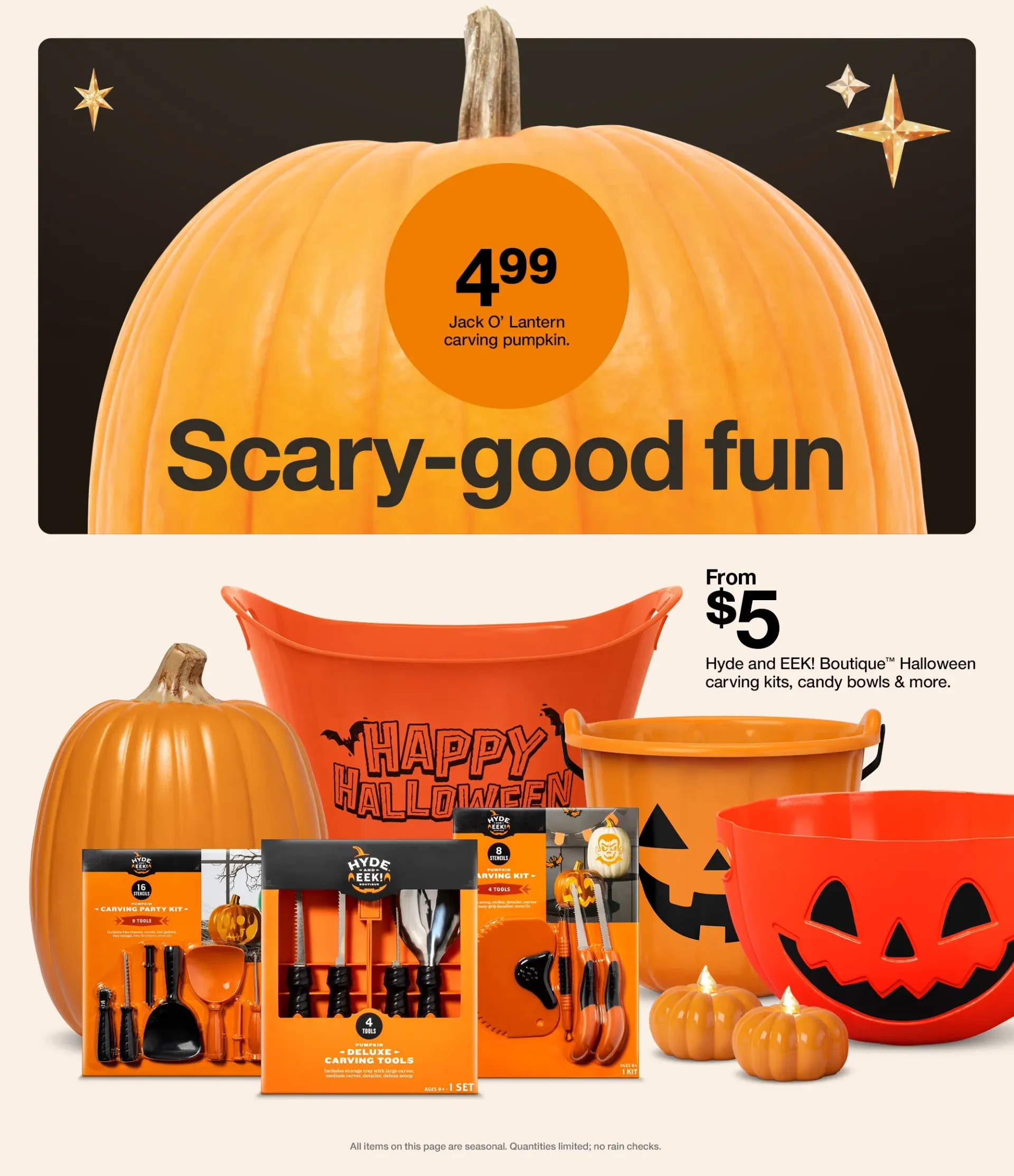 Weekly promotion Target — 2026-10-21 spanning from October 18 to October 24 2026 - Page 5 for Catalogue 365