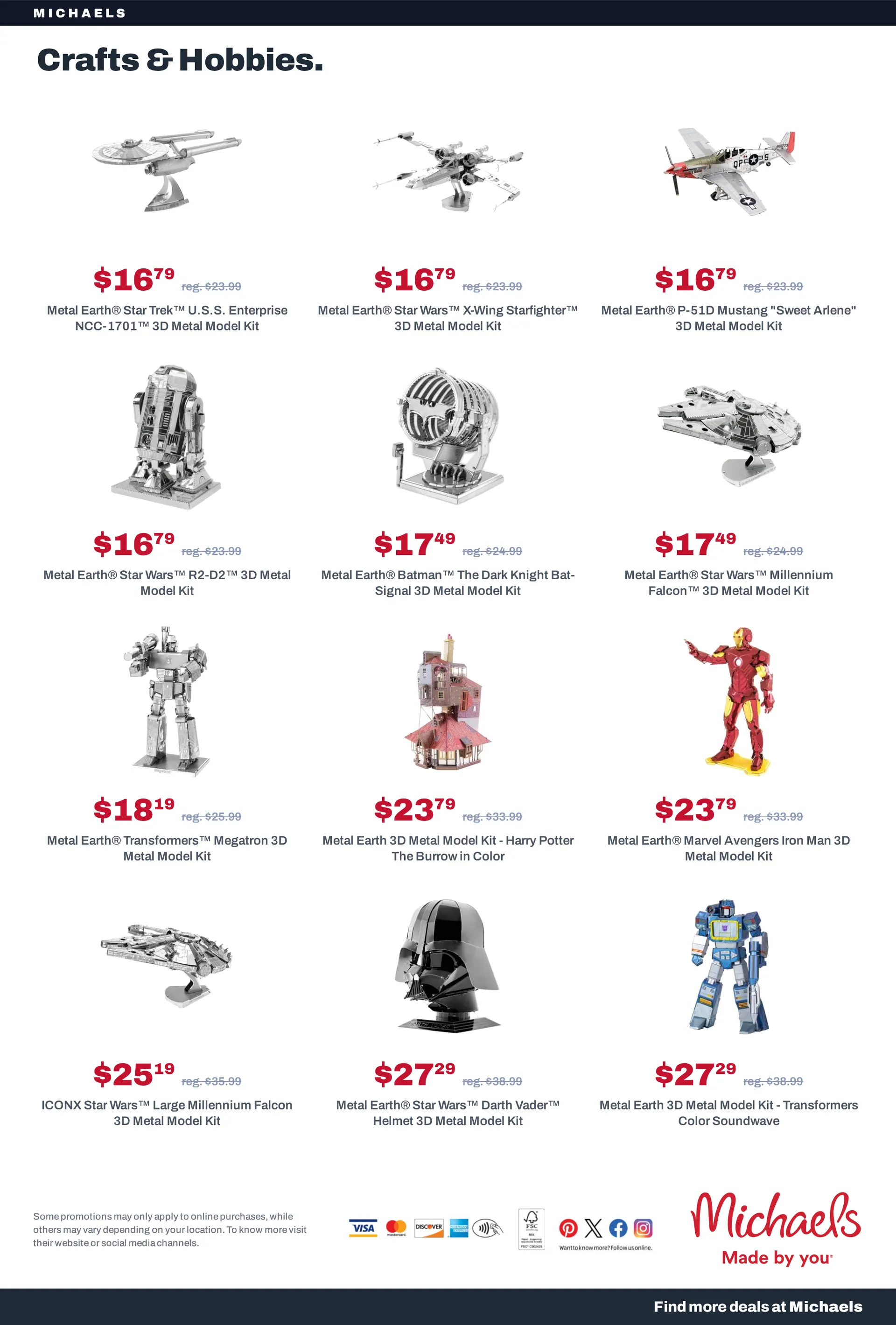 Weekly ad Michaels — 2026-10-14 from October 14 to October 28 2026 - Page 5