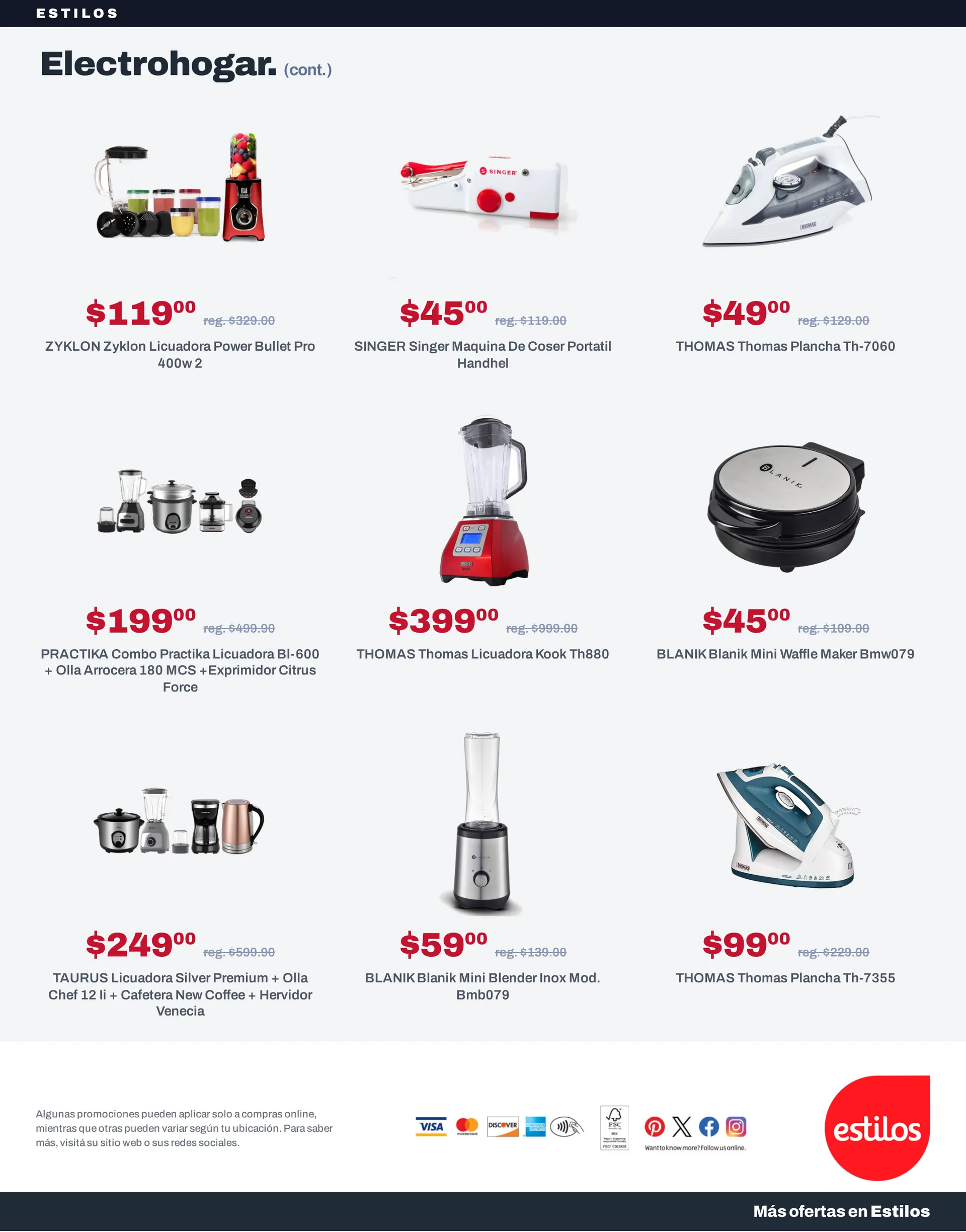 Catalogo de Estilos — 2026-07-30 30 de julio al 6 de agosto 2026 - Pag 5