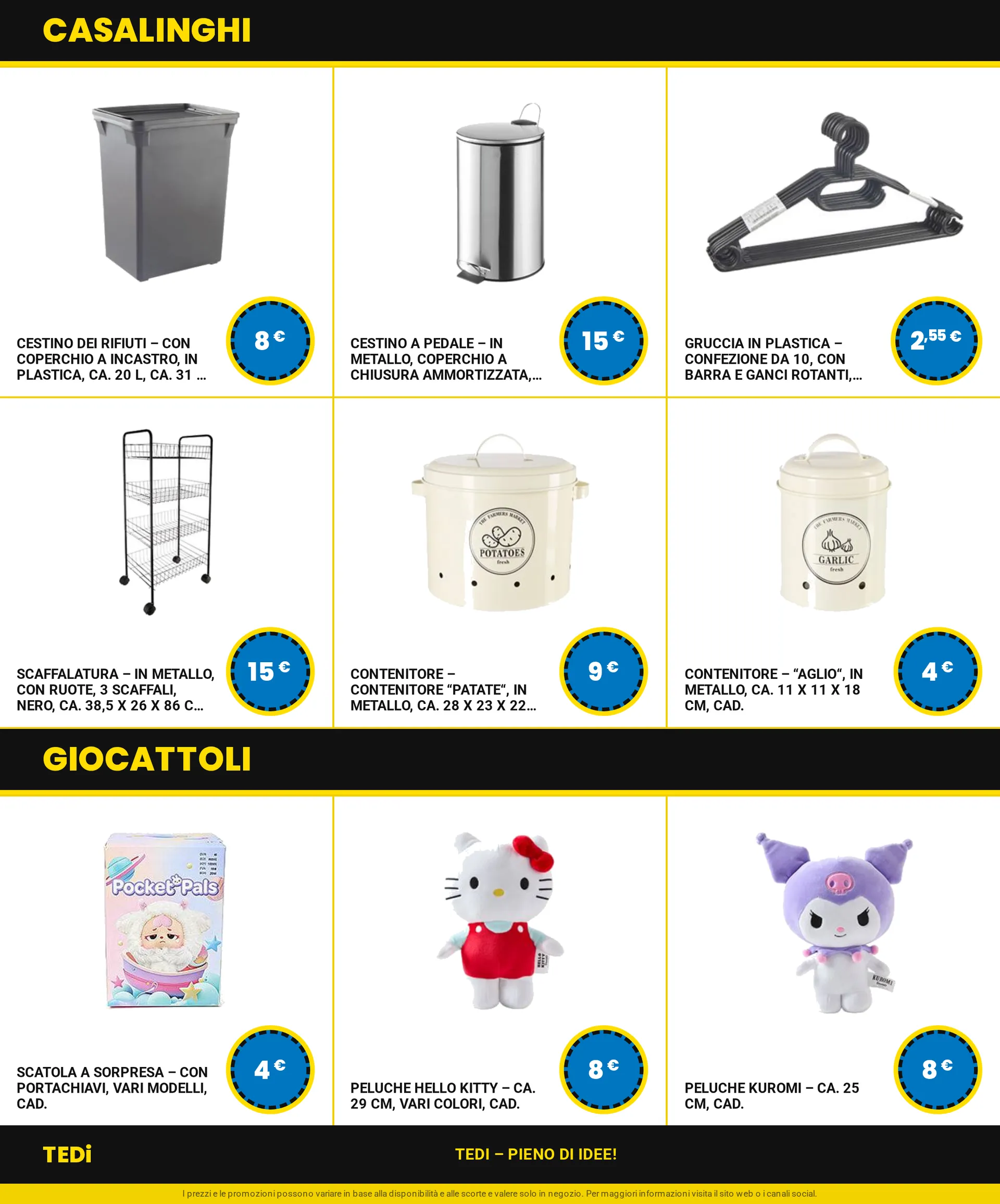 TEDi — 2026-09-09 da 9 settembre a 24 settembre di 2026 - Pagina del volantino 5