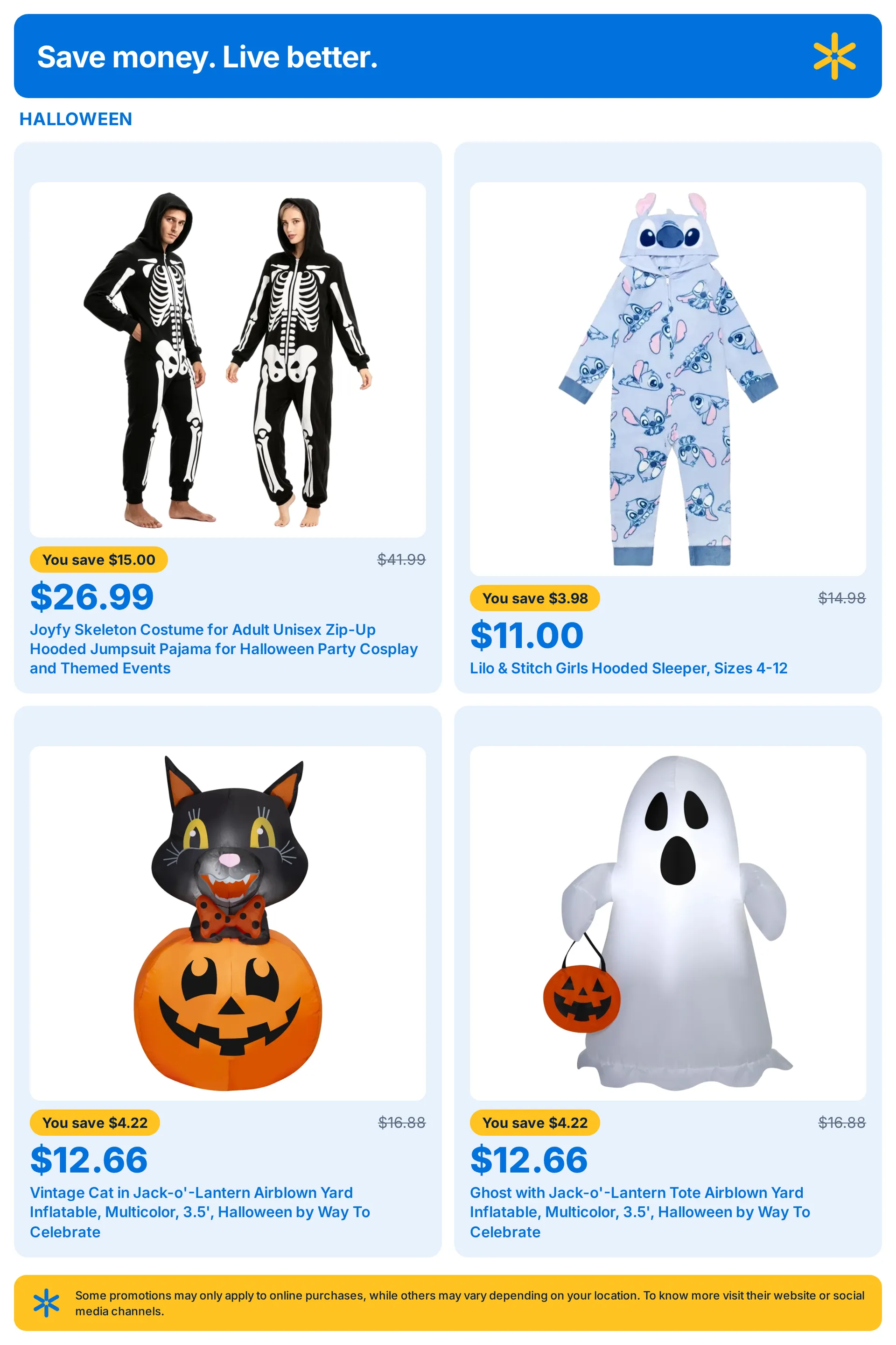 Weekly ad Walmart — Catálogo 3 — 2026-10-14 from October 14 to October 31 2026 - Page 5