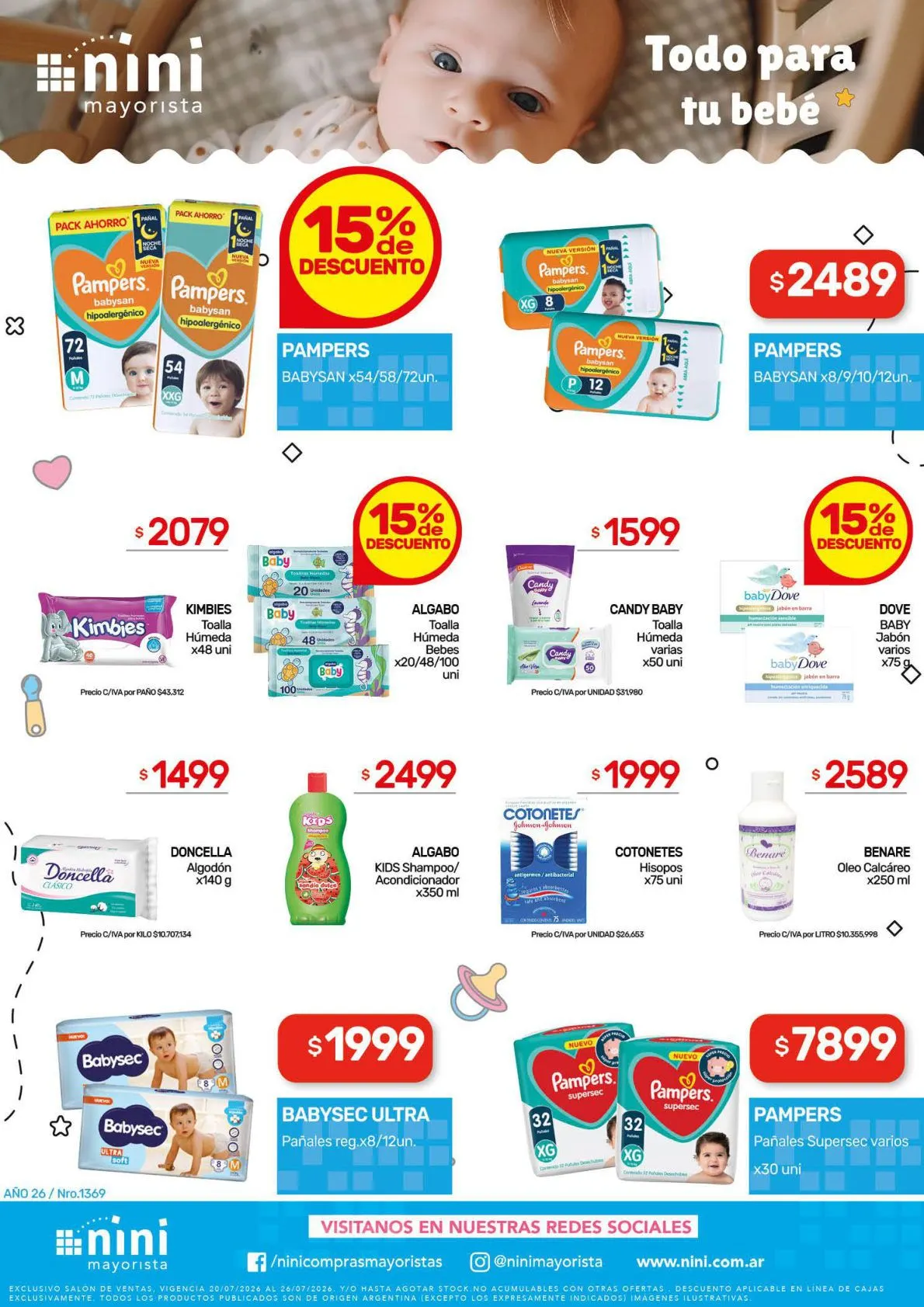 Ofertas de Nini Mayorista — 2026-07-21 21 de julio al 26 de julio 2026 - Página 5 del catálogo