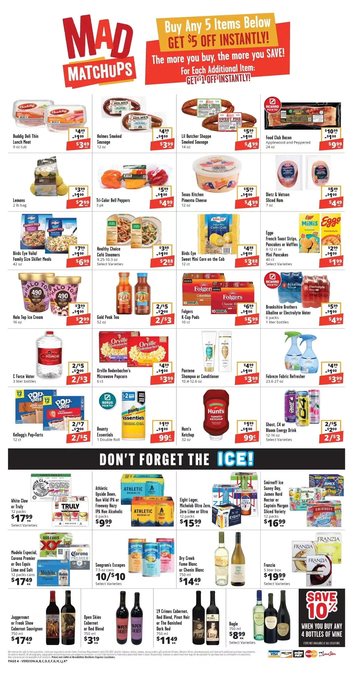 Weekly ad Brookshire Brothers — 2026-10-16 from October 16 to October 20 2026 - Page 5