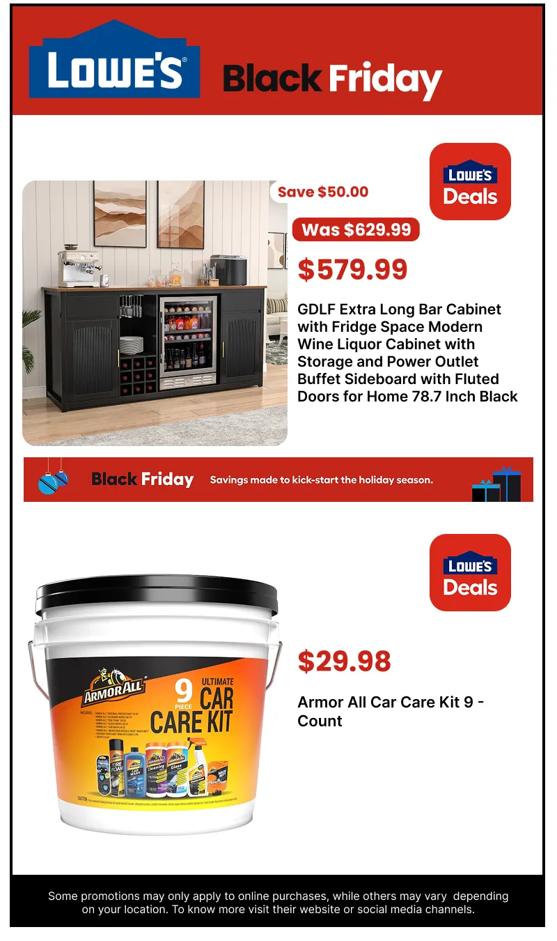Weekly ad Lowe's — 2026-10-29 from October 29 to November 16 2026 - Page 5