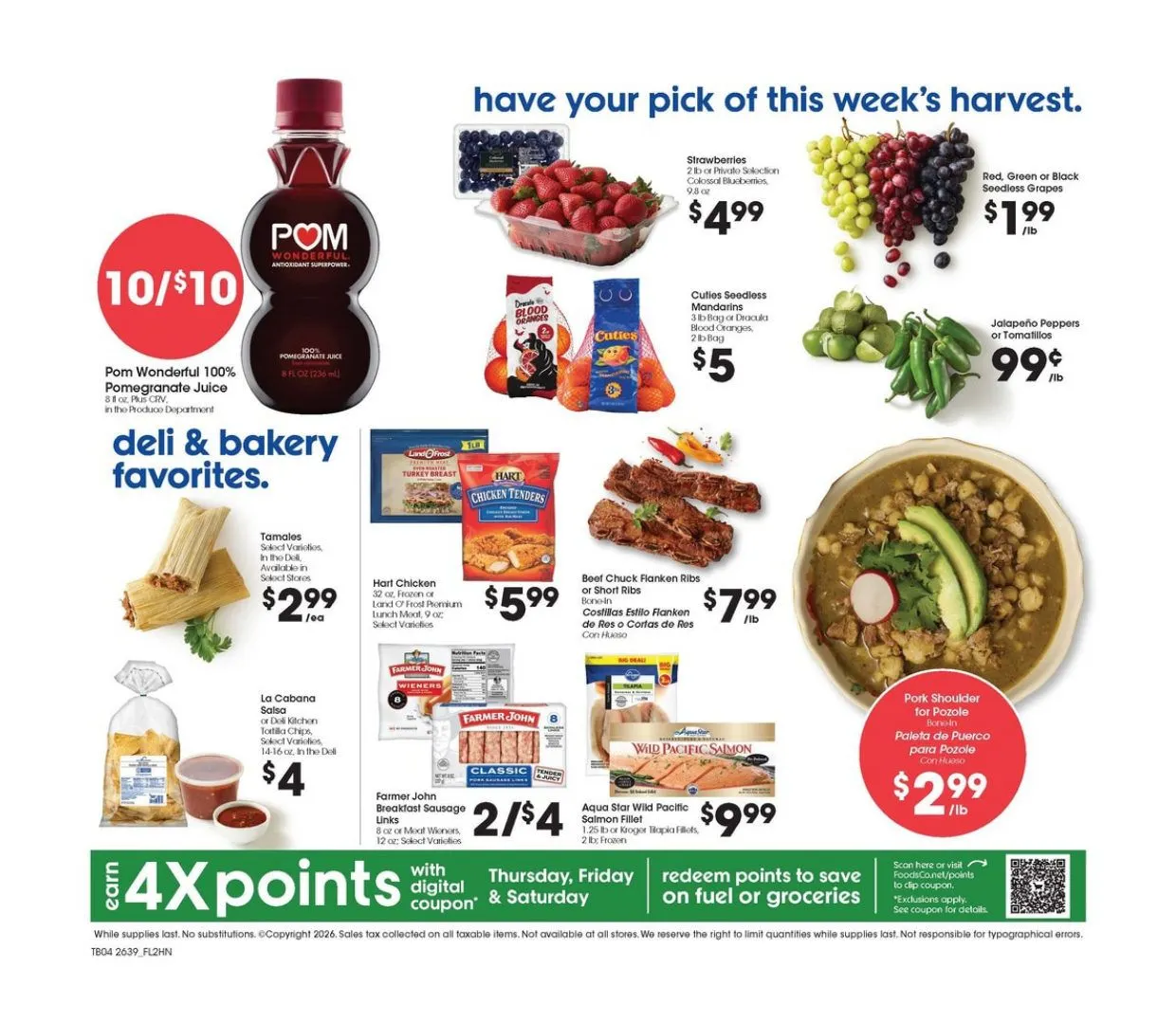 Weekly ad Foods Co. — 2026-10-28 from October 28 to November 3 2026 - Page 5
