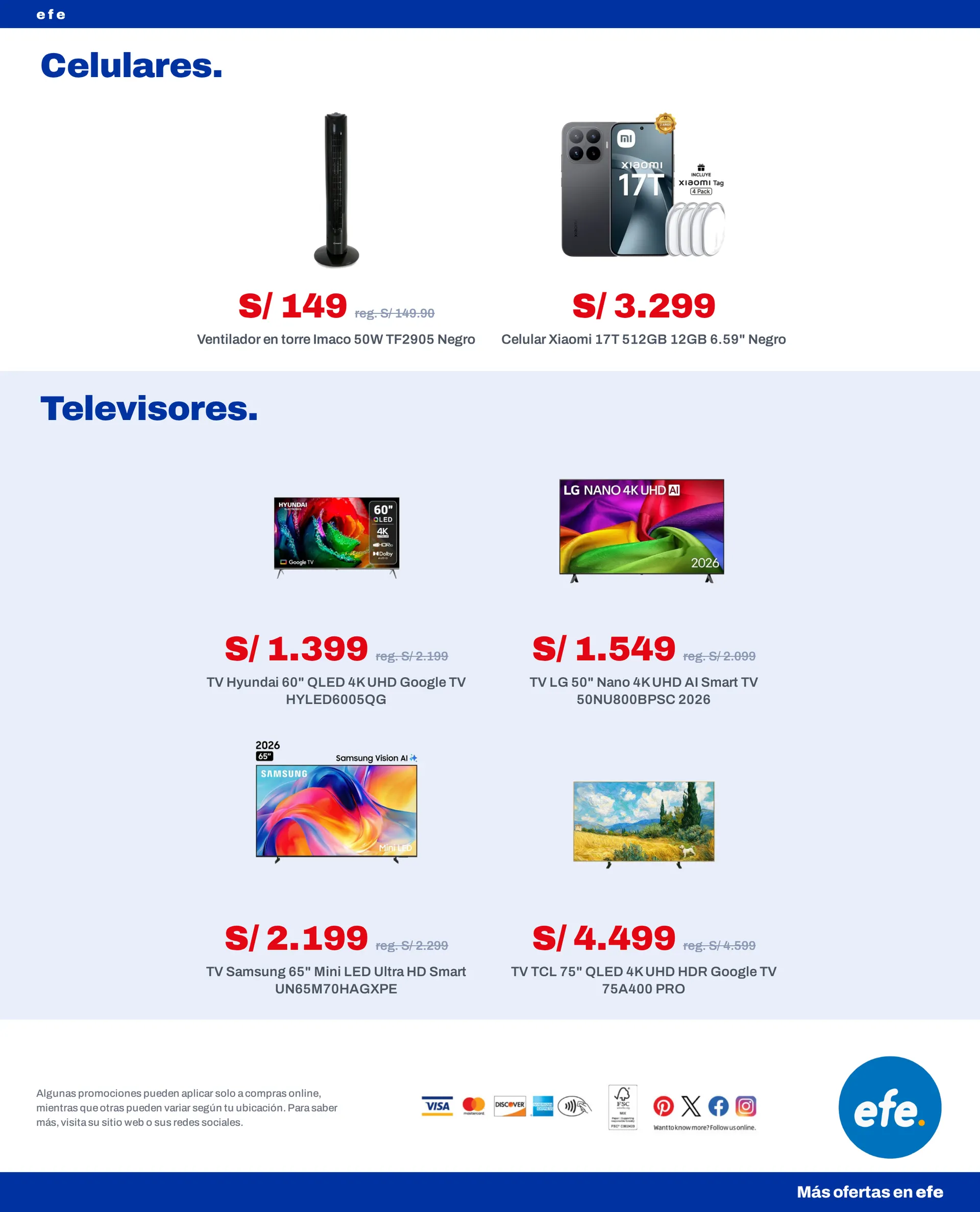 Catalogo de efe — Catálogo 2 — 2026-10-15 15 de octubre al 29 de octubre 2026 - Pag 5
