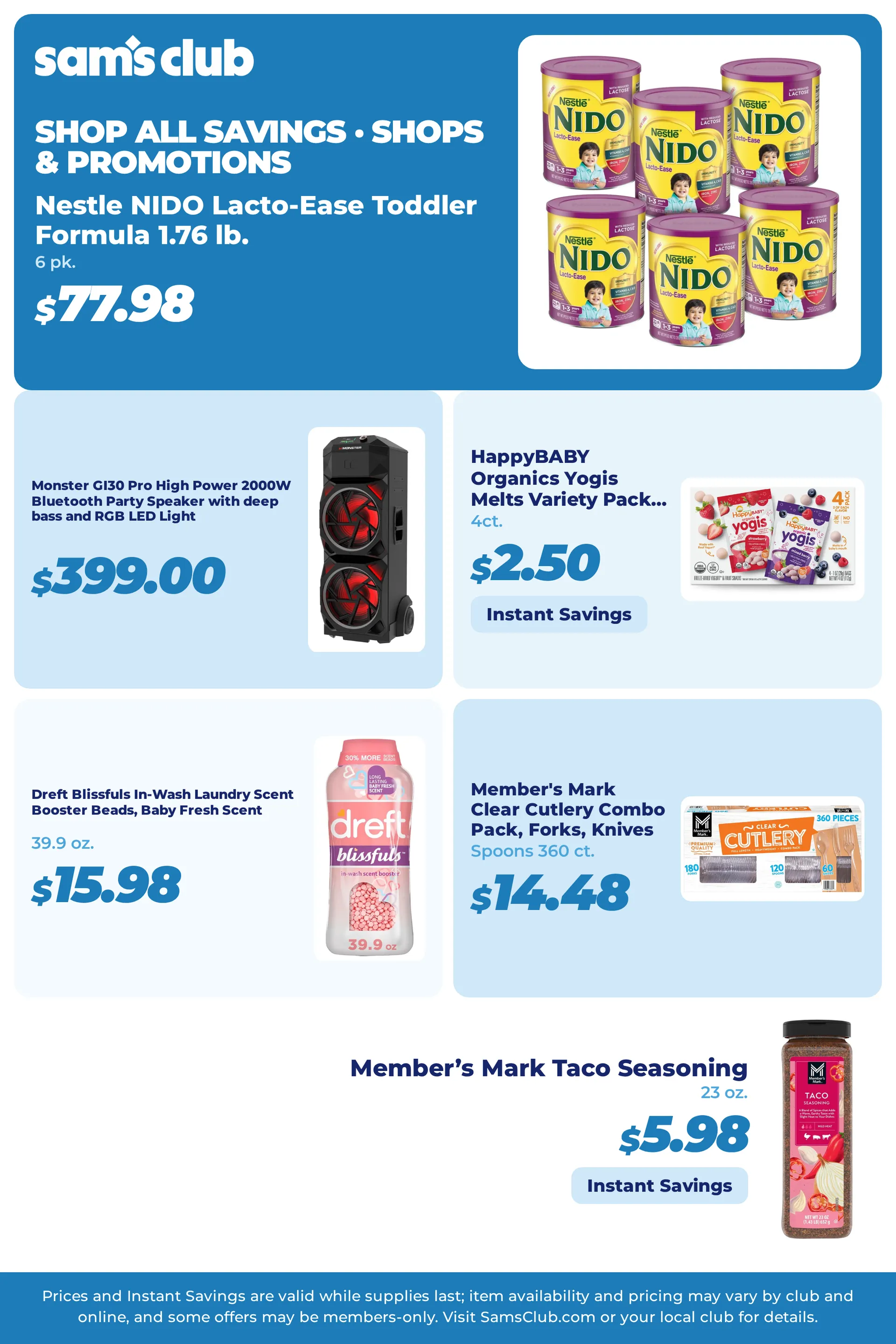 Weekly ad Sam's Club — Catálogo 2 — 2026-09-16 from September 16 to September 23 2026 - Page 5