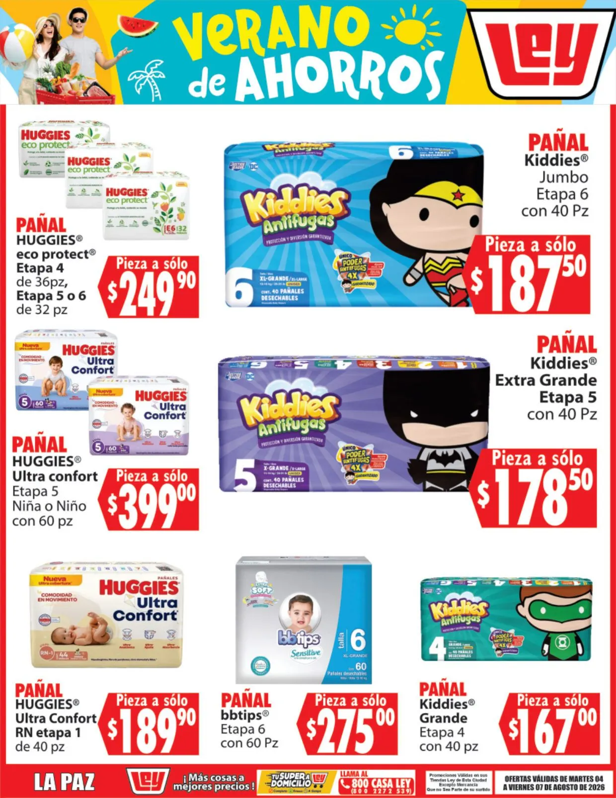 Catálogo de Casa ley — 2026-08-04 4 de agosto al 7 de agosto 2026 - Pagina 5
