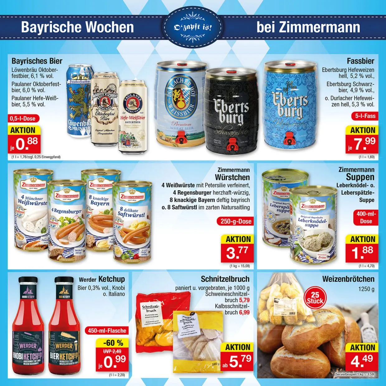Zimmermann — 2026-08-31 von 31. August bis 5. September 2026 - Prospekt seite 5