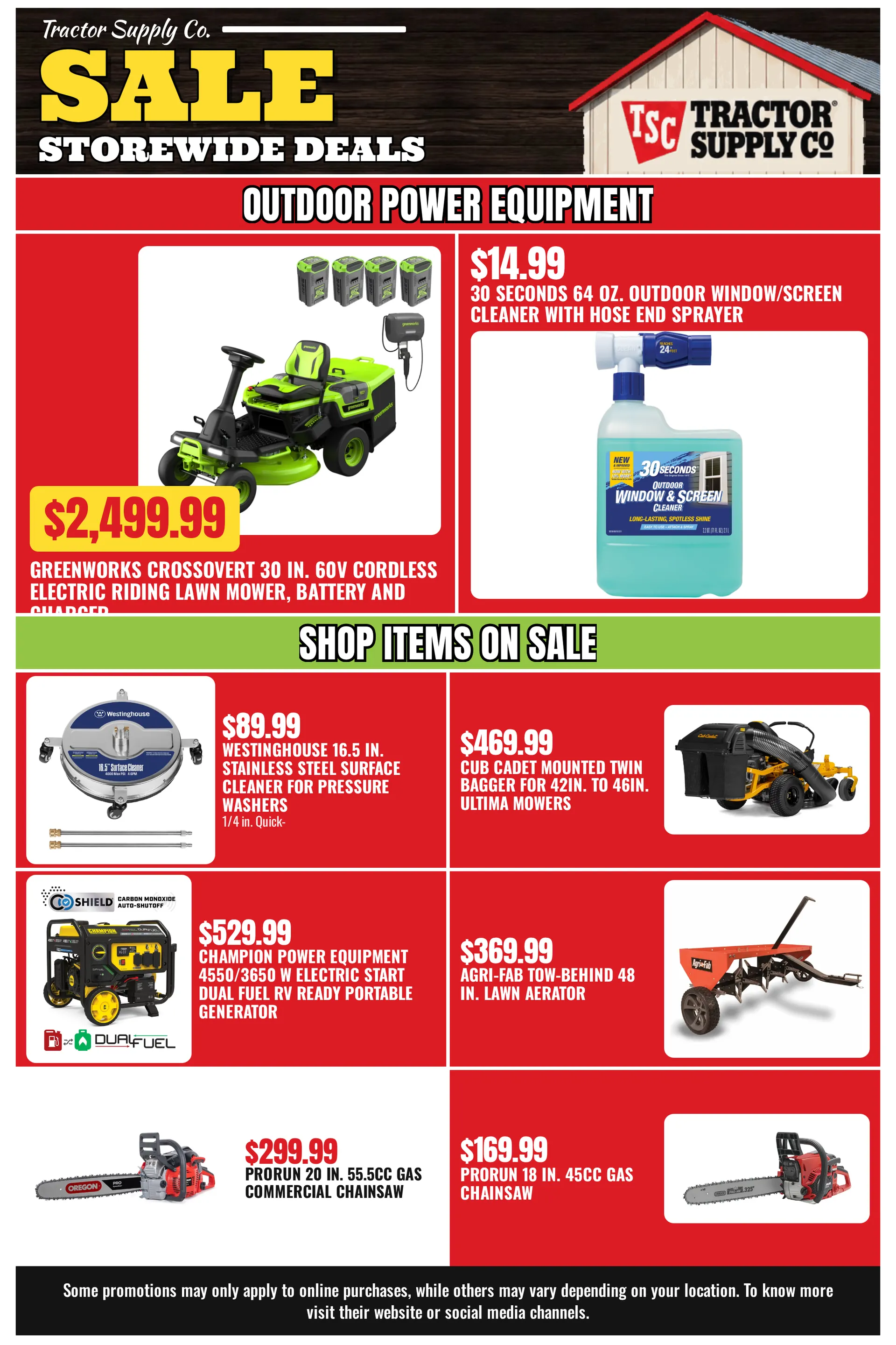 Weekly promotion Tractor Supply Co. — Catálogo 2 — 2026-10-20 spanning from October 20 to October 27 2026 - Page 5 for Catalogue 365