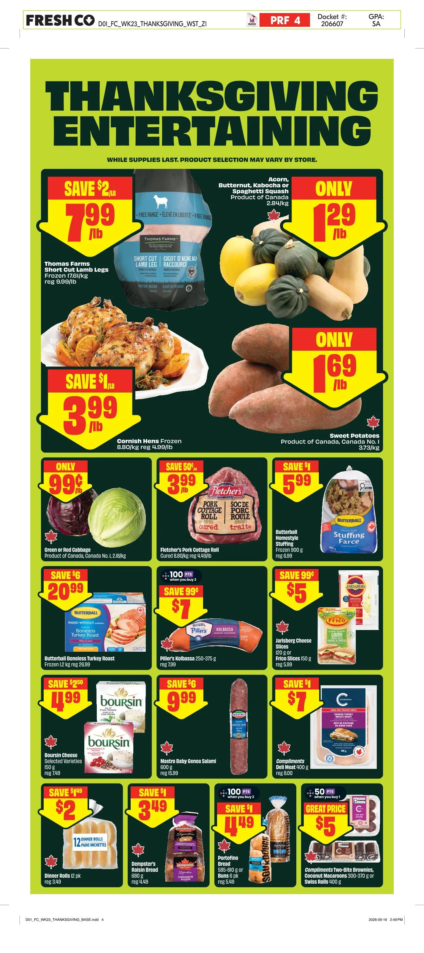 FreshCo. — 2026-10-01 from October 1 to October 7 2026 - flyer page 5