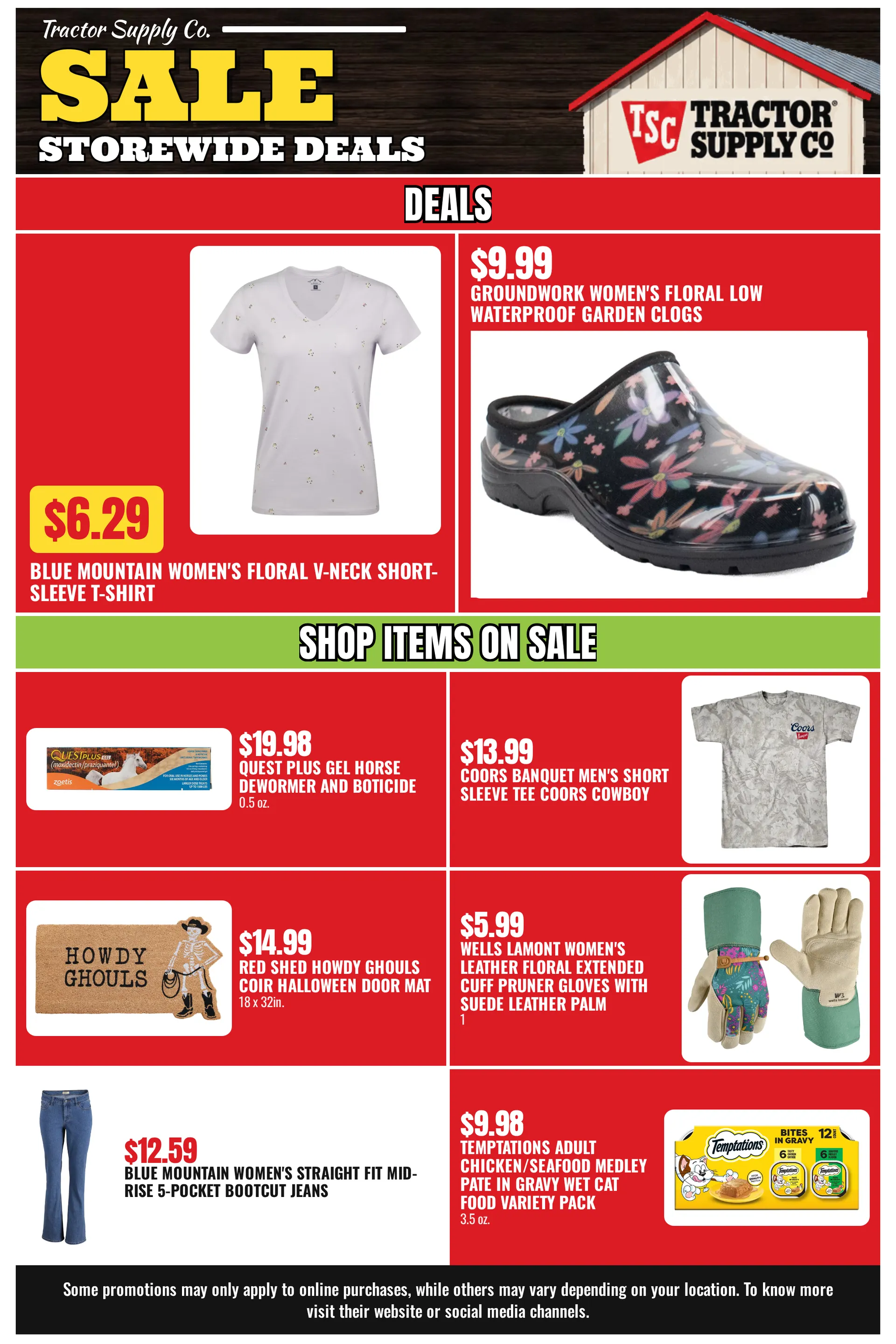 Weekly ad Tractor Supply Co. — Catálogo 1 — 2026-09-21 from September 21 to October 5 2026 - Page 5