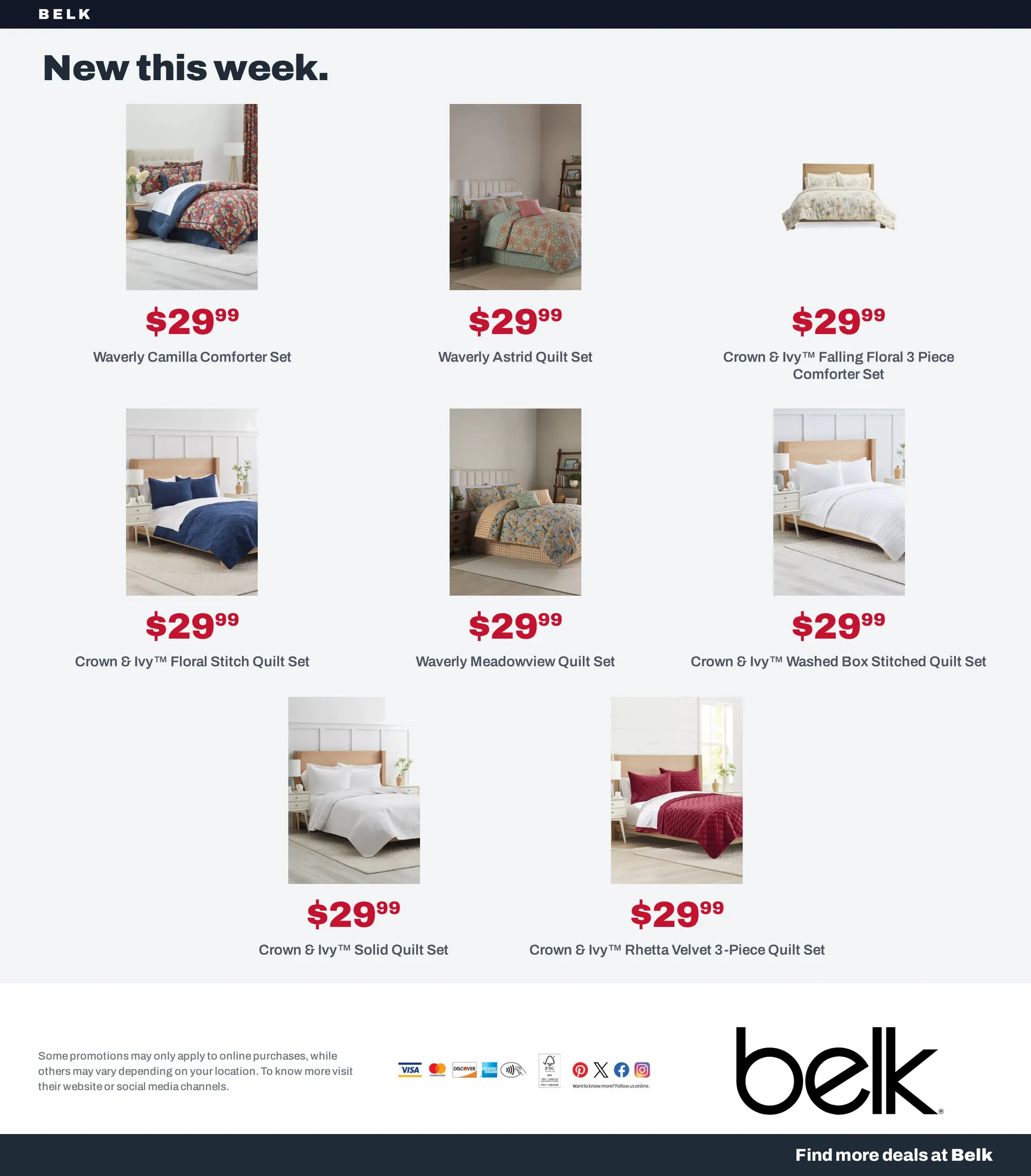 Weekly ad Belk — Catálogo 2 — 2026-09-09 from September 9 to September 24 2026 - Page 5