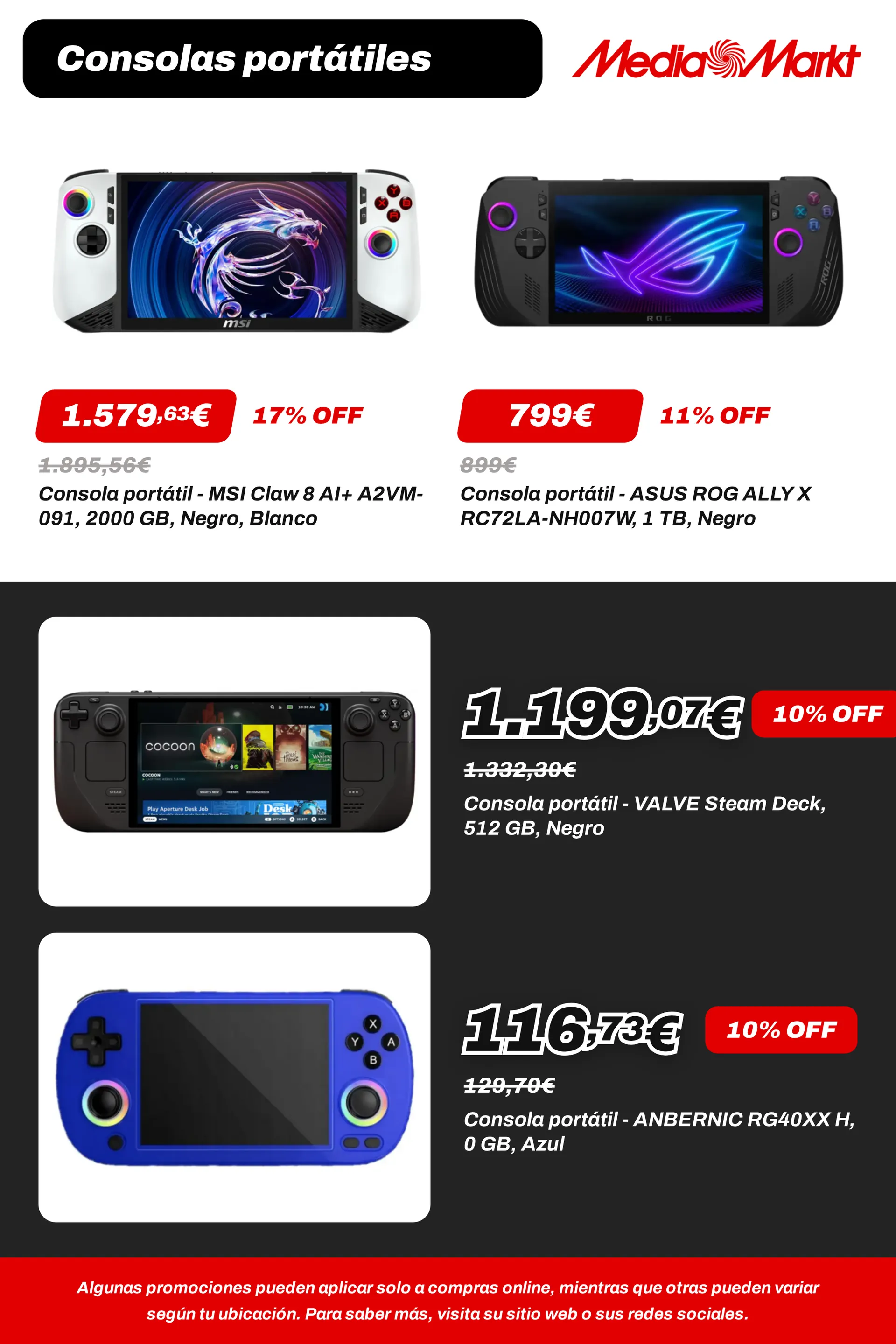 Catálogo de MediaMarkt — Gaming — 2026-09-14 14 de septiembre al 30 de septiembre 2026 - Página 5