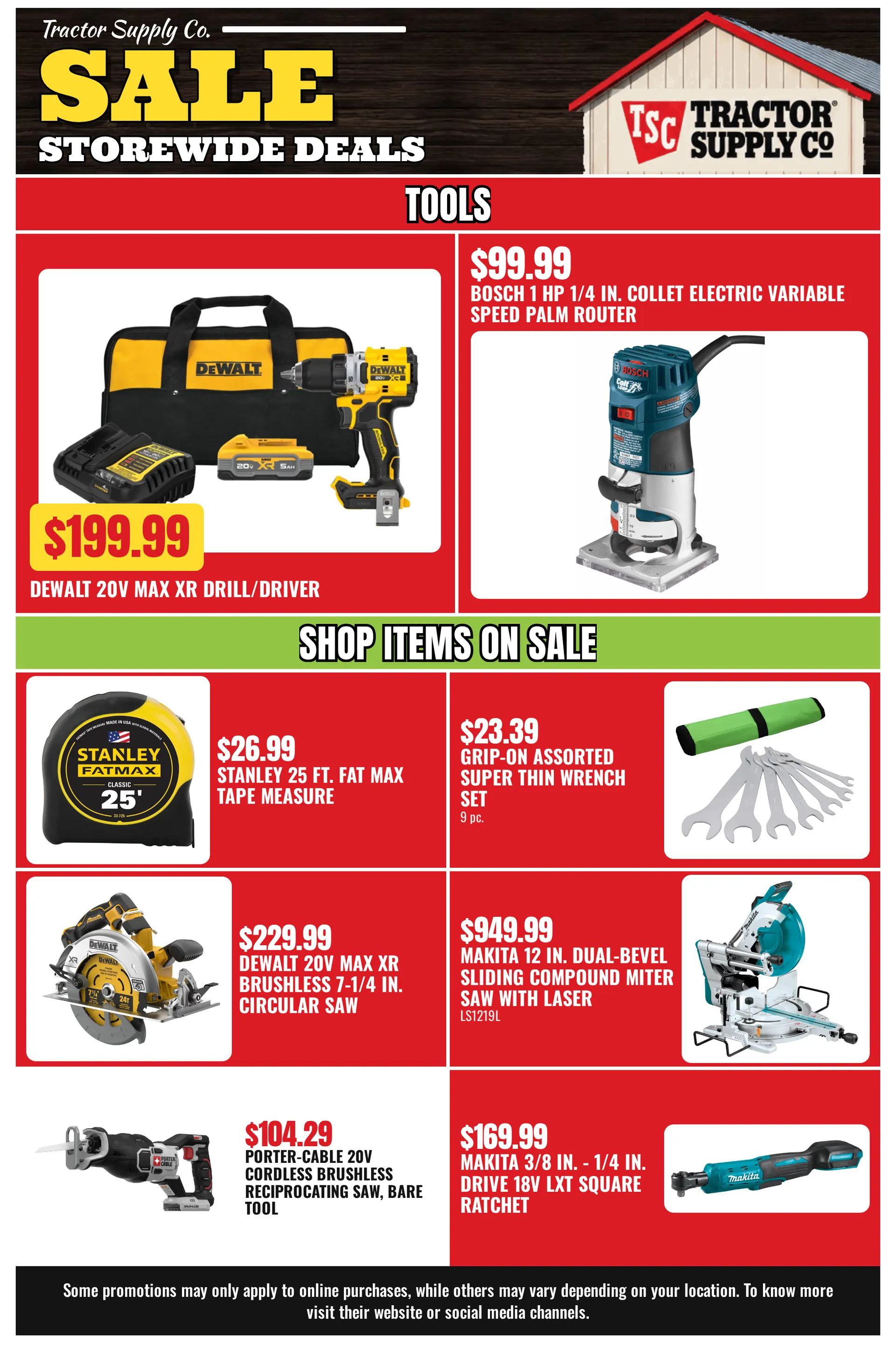 Weekly ad Tractor Supply Co. — Catálogo 2 — 2026-09-21 from September 21 to October 5 2026 - Page 5