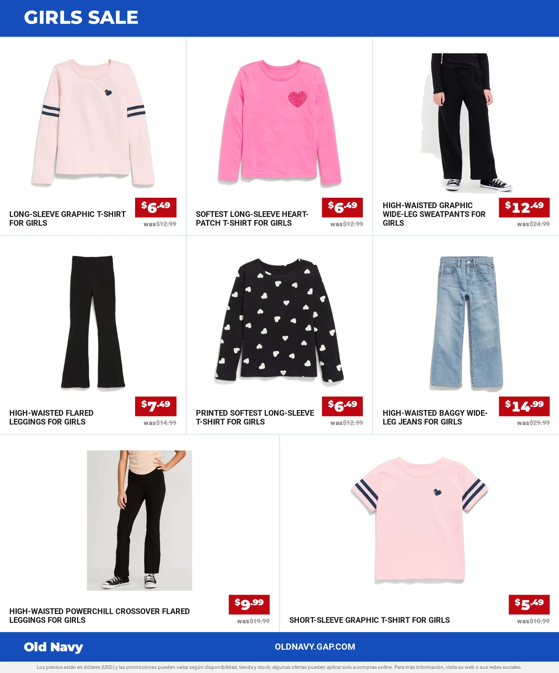 Weekly promotion Old Navy — 2026-10-15 spanning from October 15 to October 30 2026 - Page 5 for Catalogue 365
