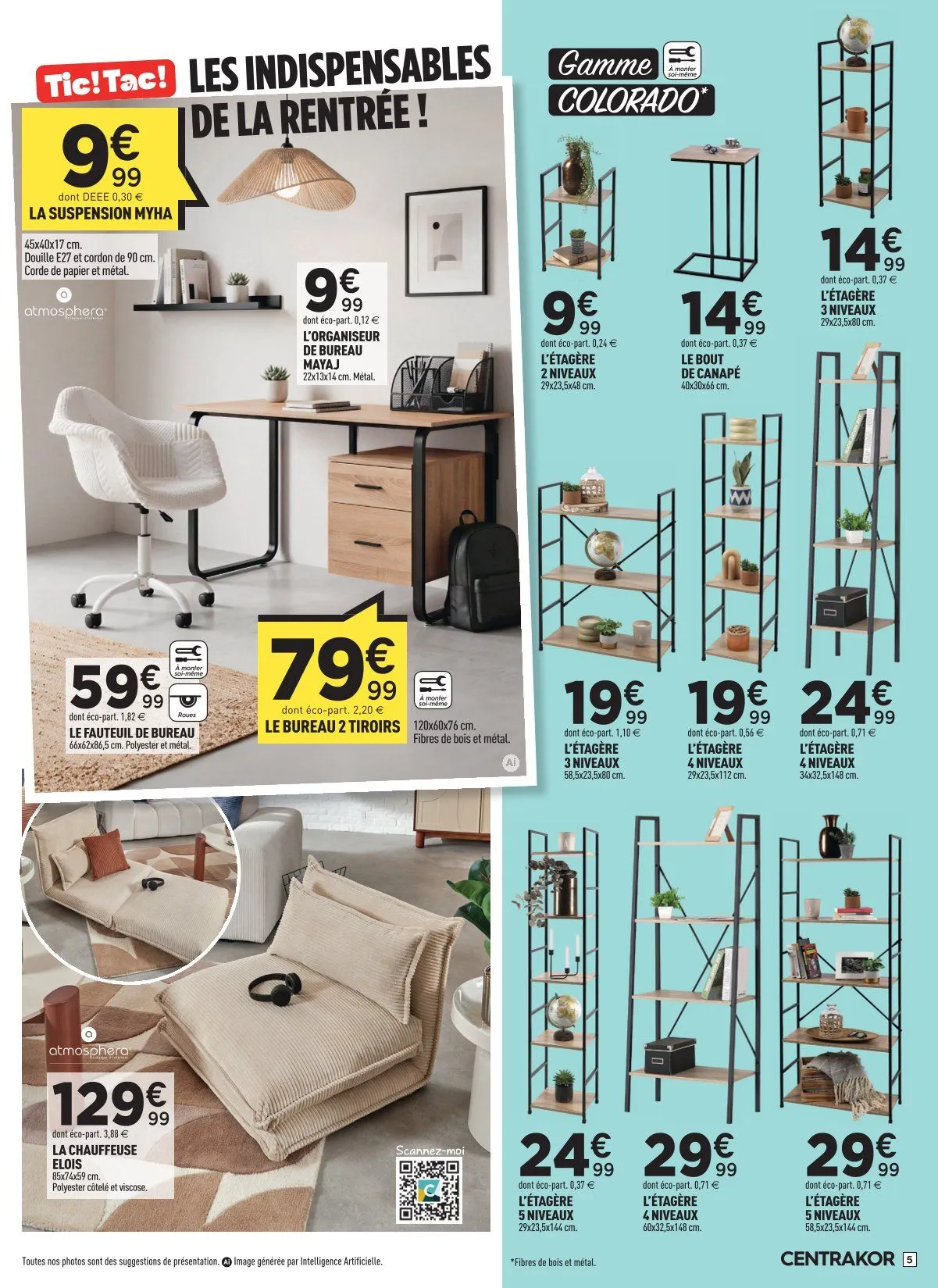 Concocter ma déco douceur du 31 août au 13 septembre 2026 - Catalogue page 5