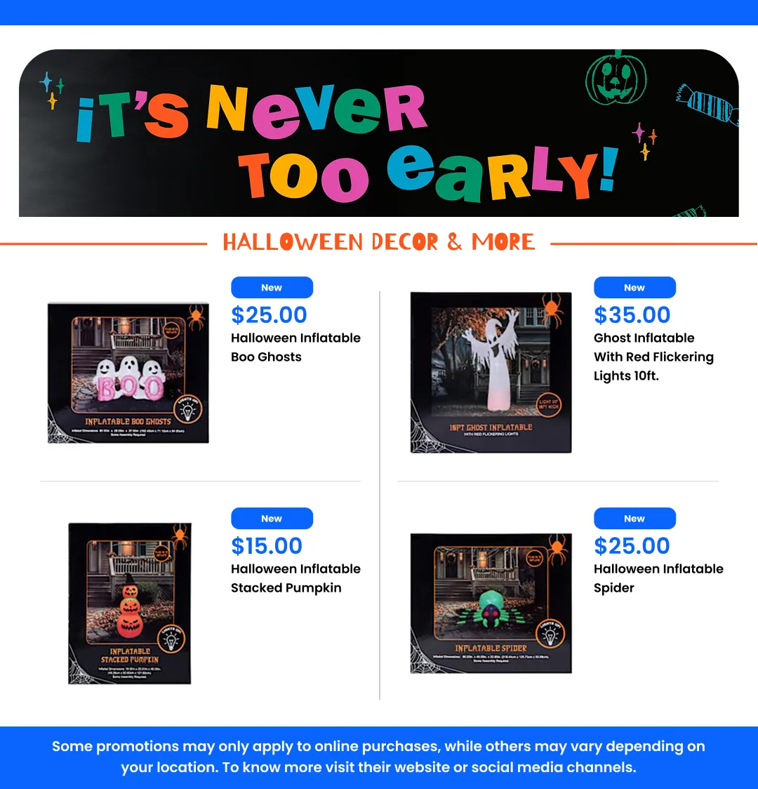 Weekly ad Halloween deals! from July 31 to August 17 2026 - Page 5