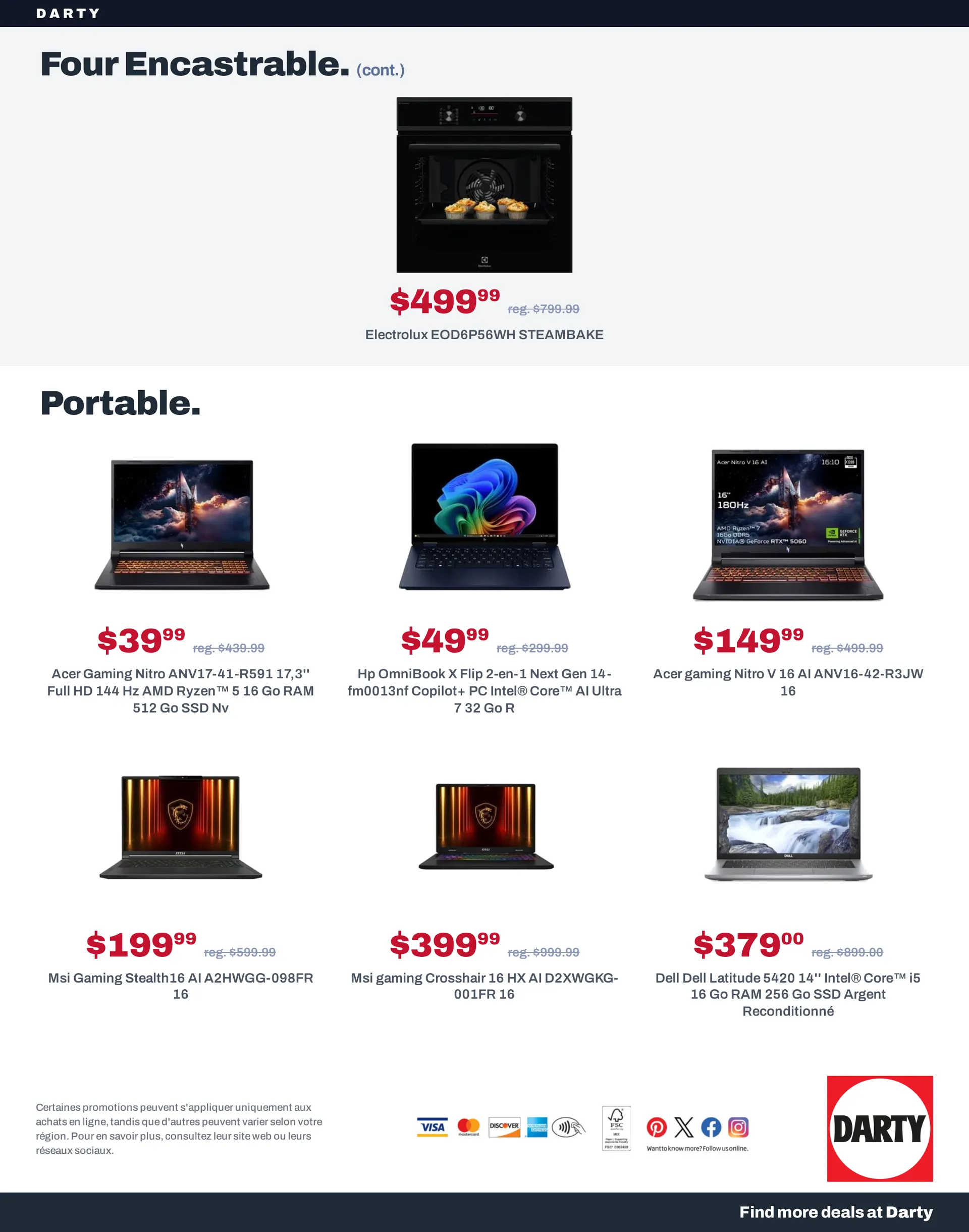 Darty — 2026-09-03 du 3 septembre au 10 septembre 2026 - Catalogue page 5