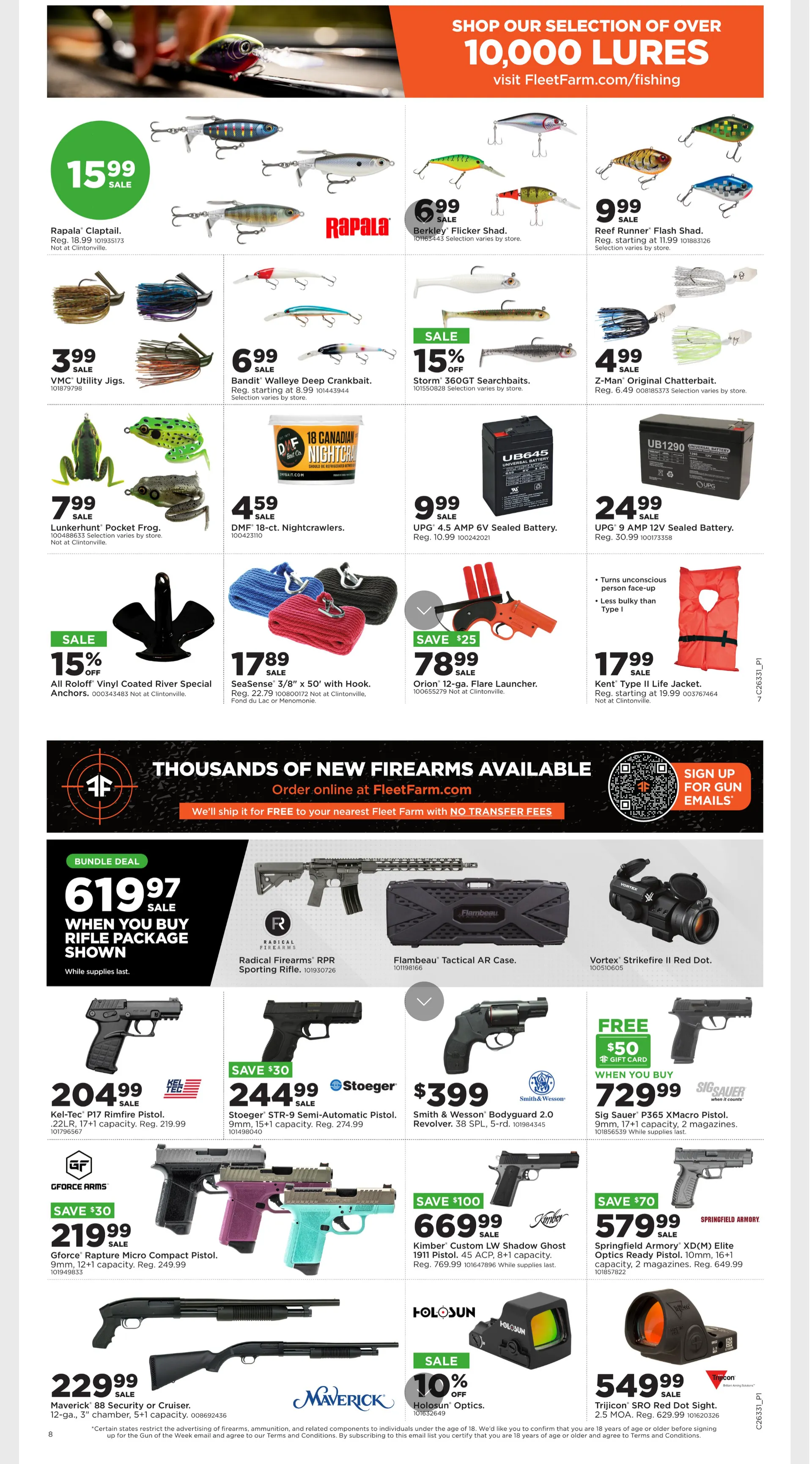 Weekly ad Fleet Farm — 2026-08-11 from August 11 to August 16 2026 - Page 5
